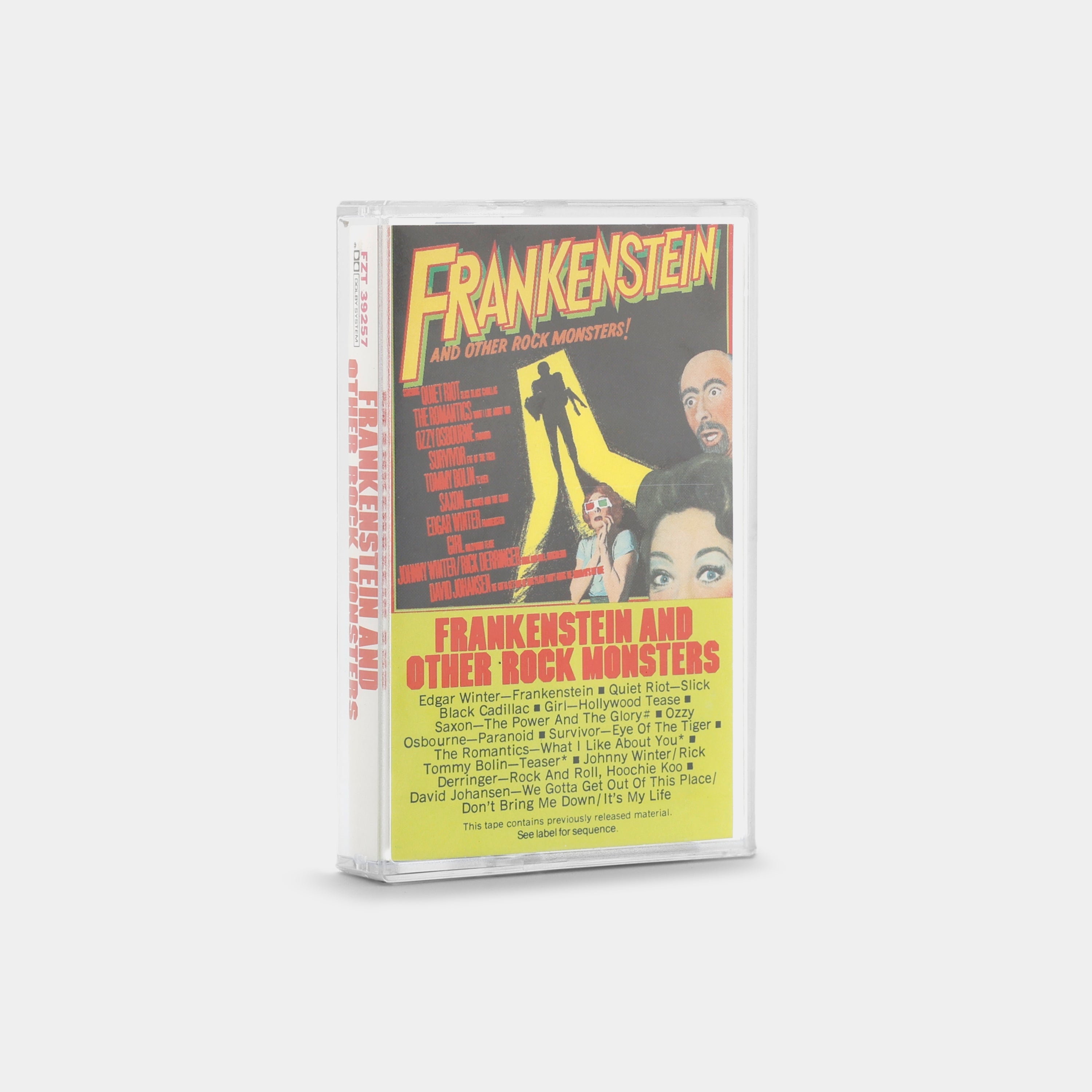 Frankenstein And Other Rock Monsters Cassette Tape