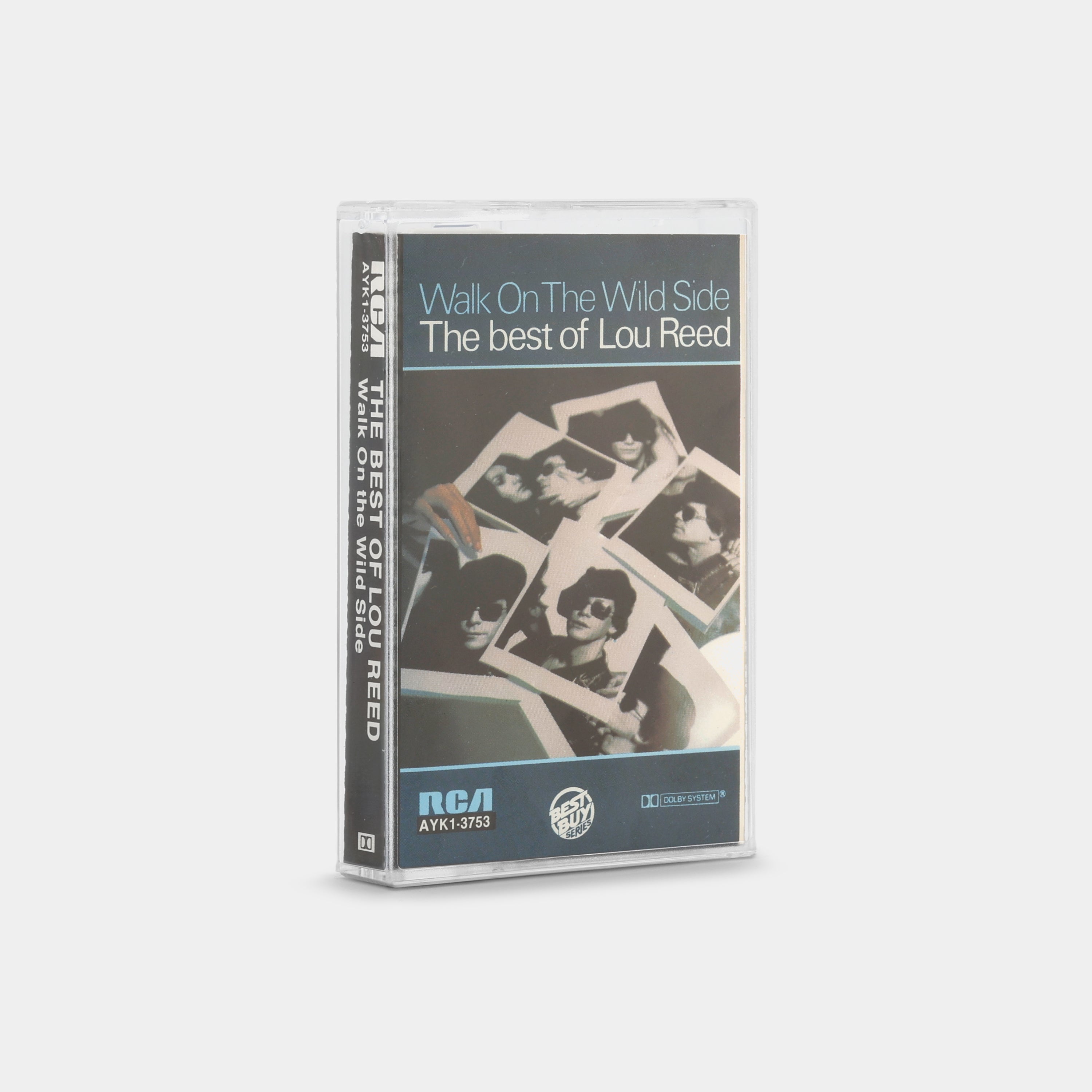 Lou Reed - Walk On The Wild Side The Best Of Lou Reed Cassette Tape