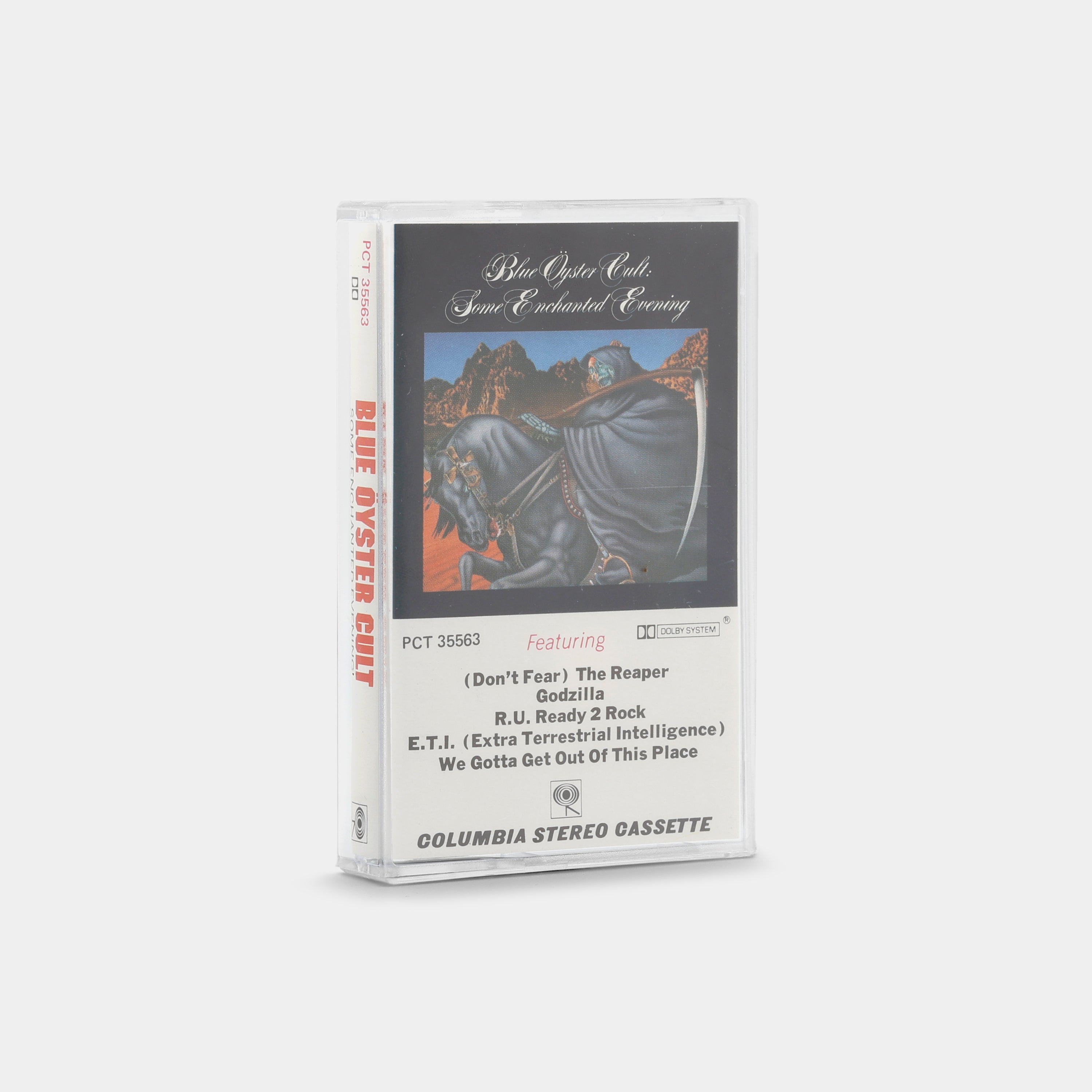 Blue Öyster Cult - Some Enchanted Evening Cassette Tape