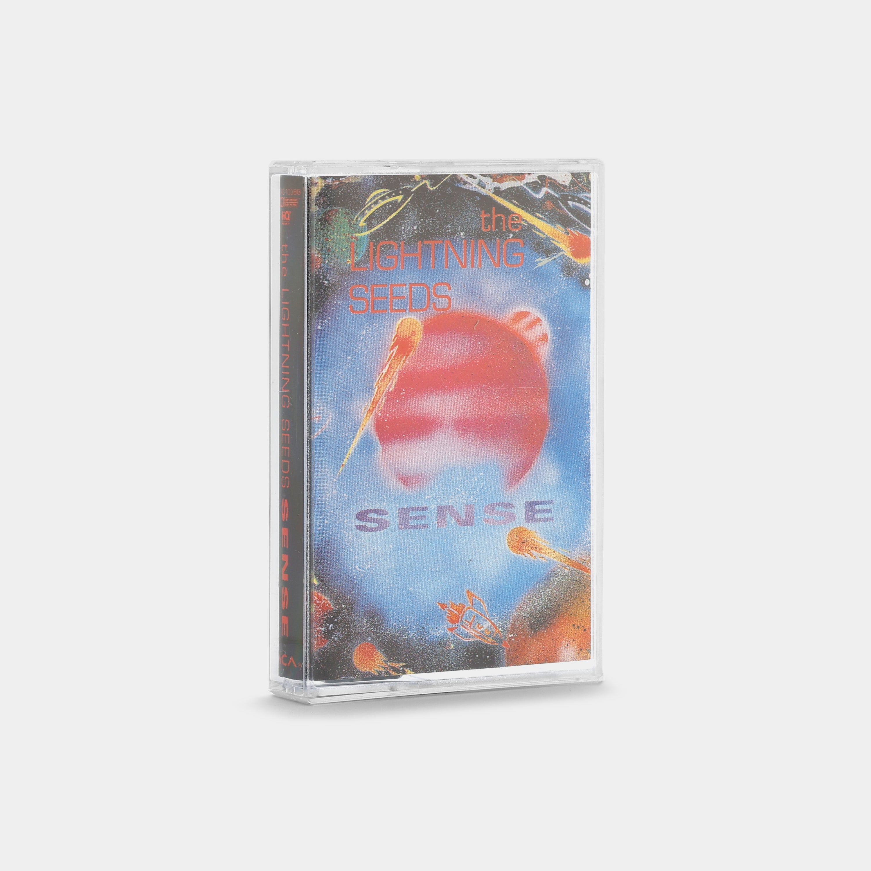 The Lightning Seeds - Sense Cassette Tape