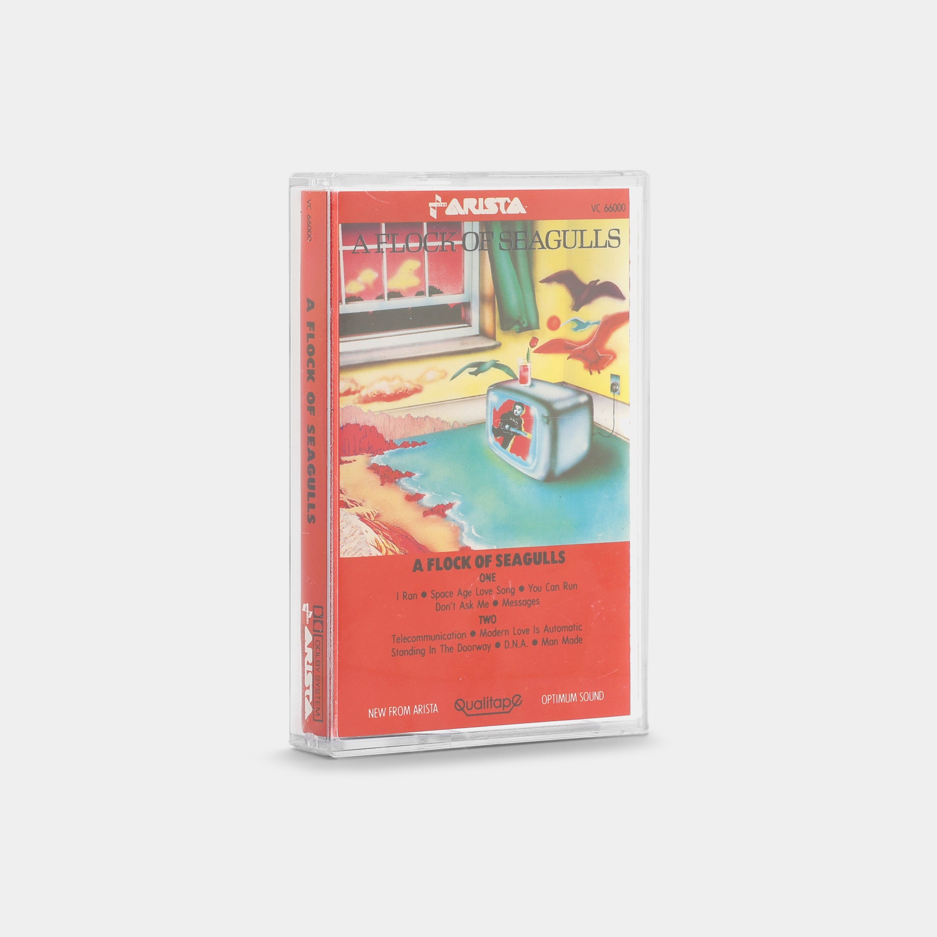 A Flock Of Seagulls - A Flock Of Seagulls Cassette Tape