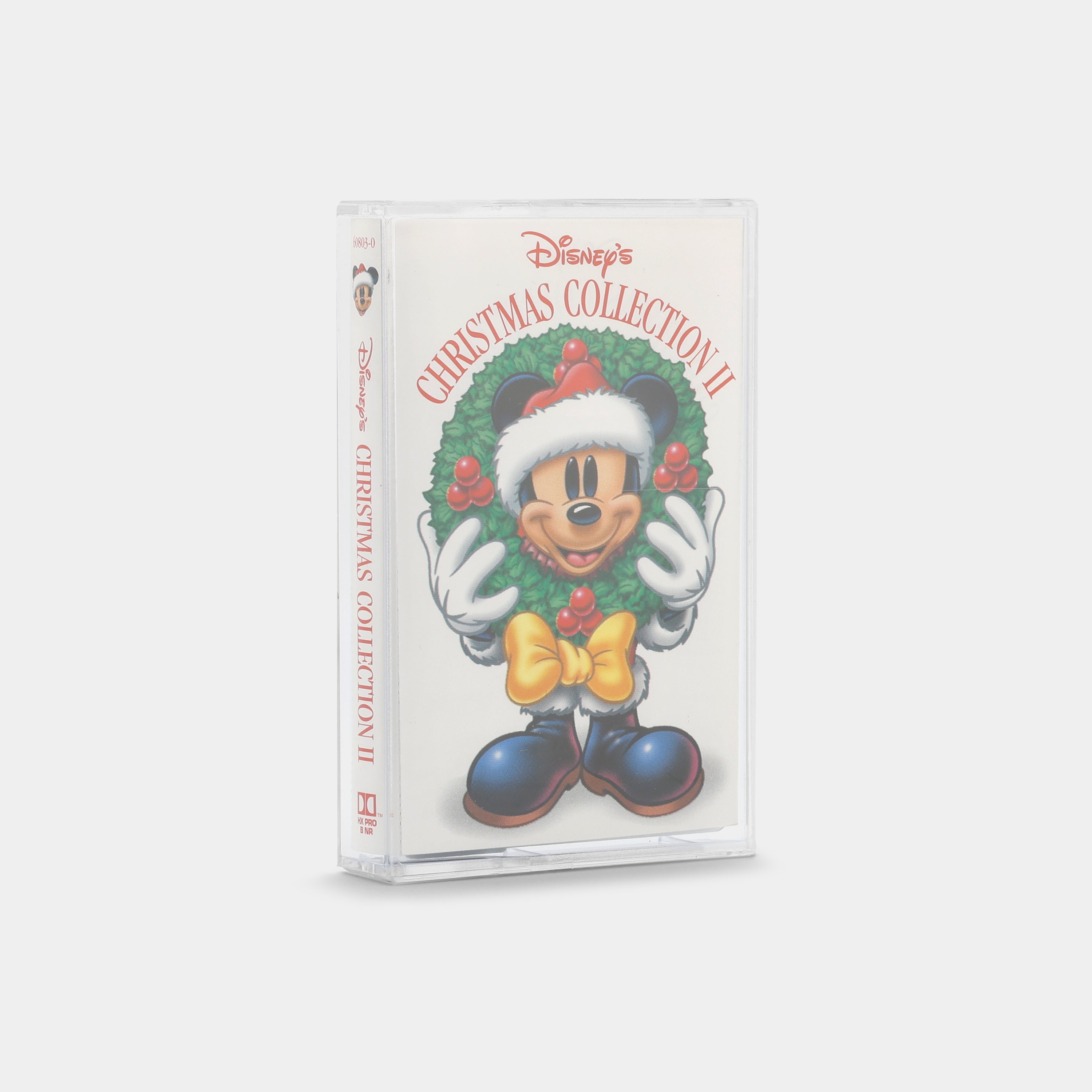 Disney's Christmas Collection II Cassette Tape