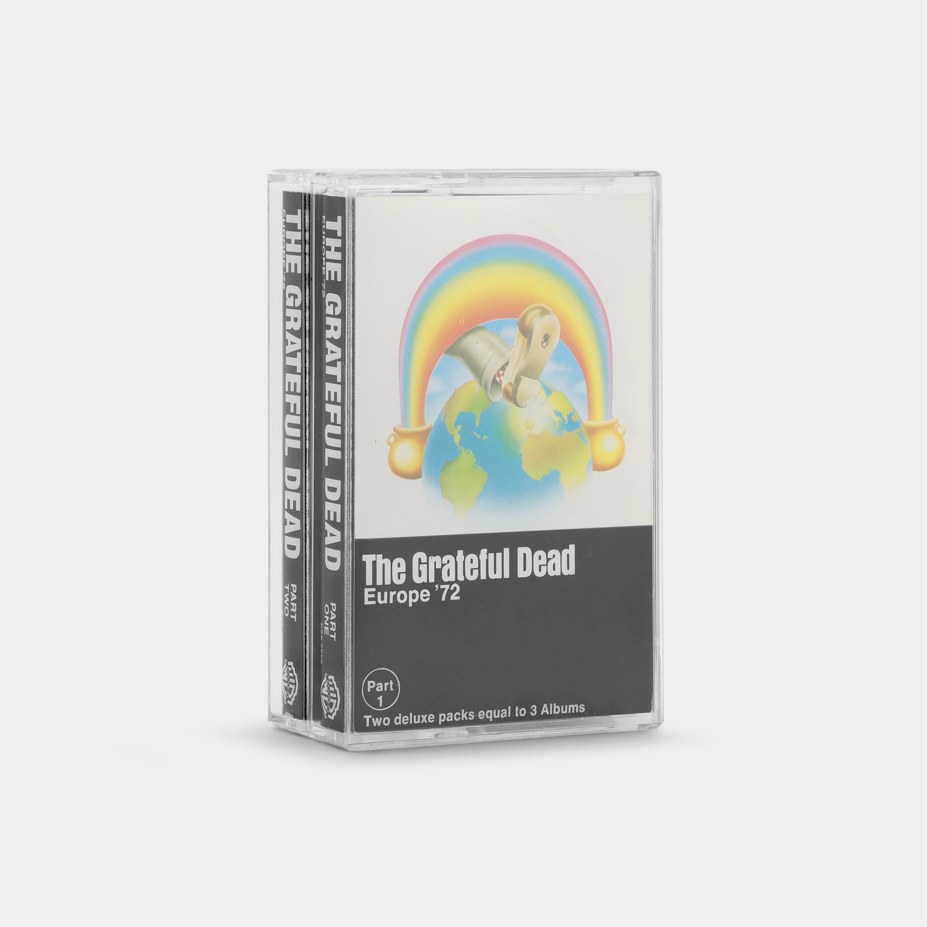 Grateful Dead - Europe '72 Cassette Tape Set