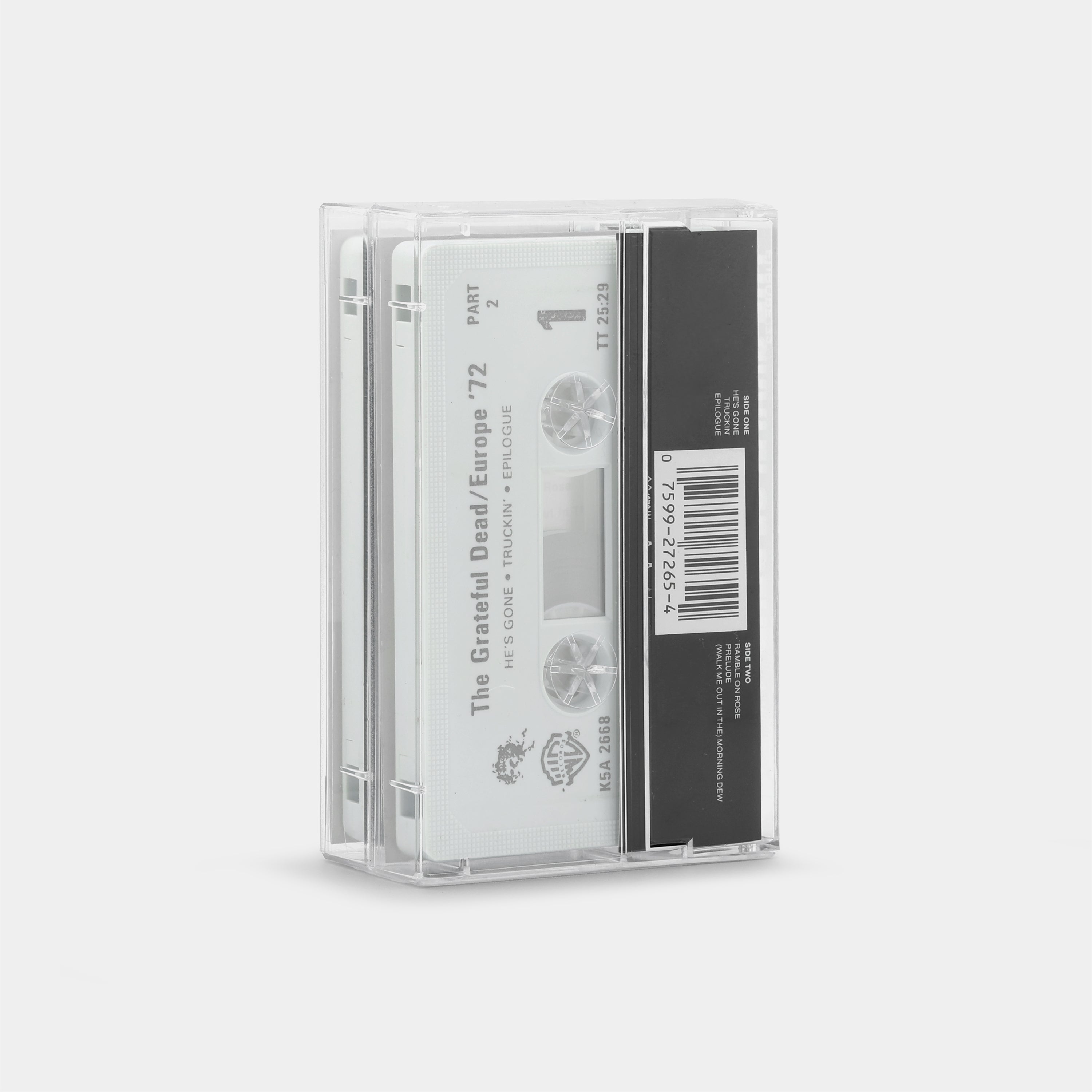 Grateful Dead - Europe '72 Cassette Tape Set