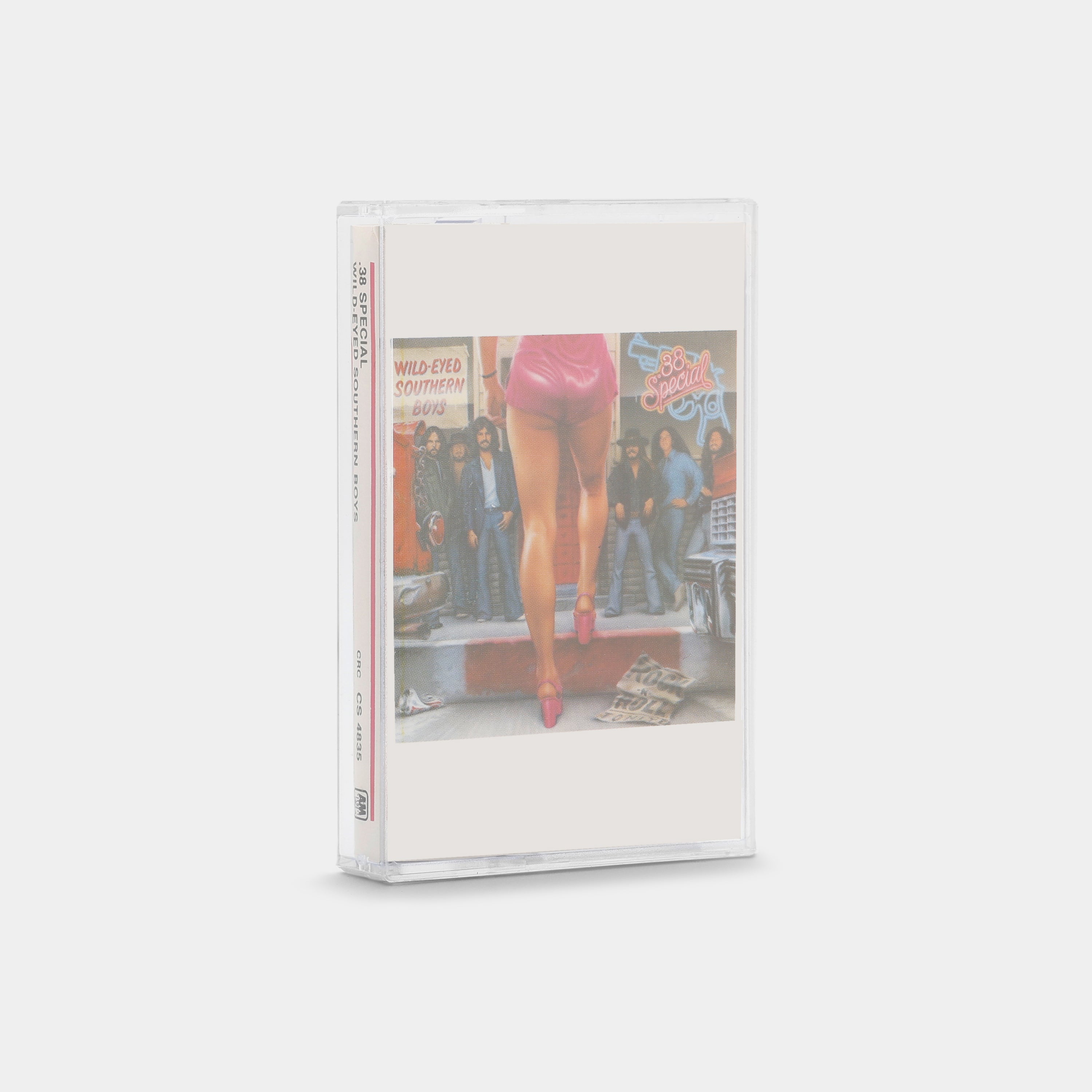 38 Special - Wild-Eyed Southern Boys Cassette Tape