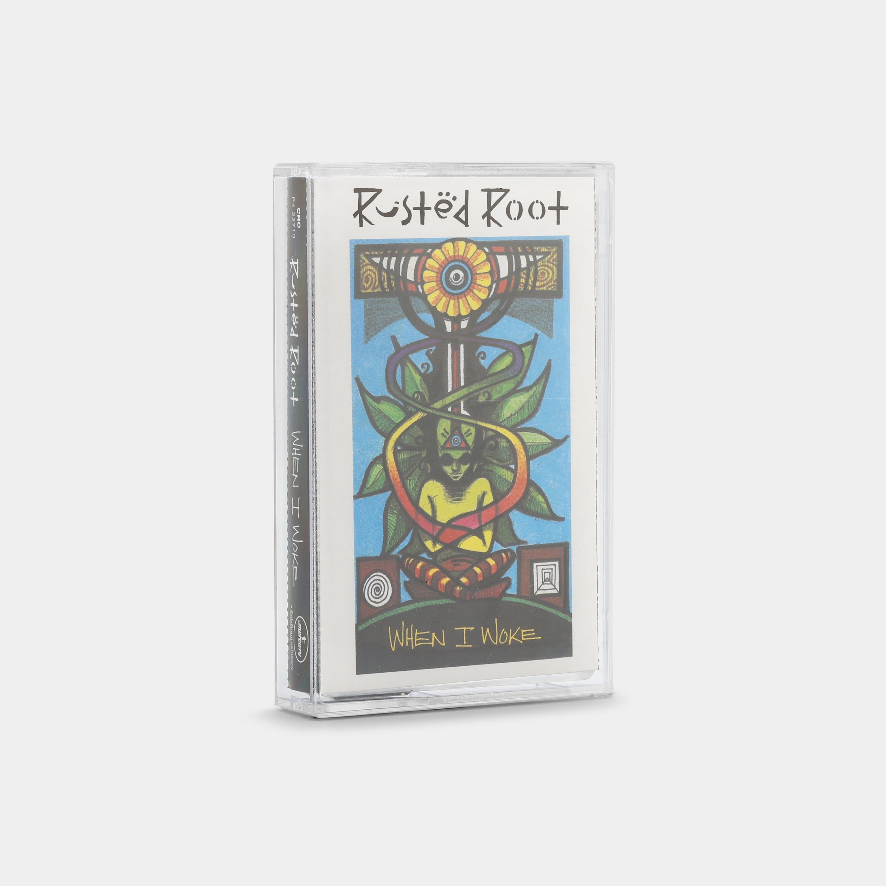 Rusted Root - When I Woke Cassette Tape