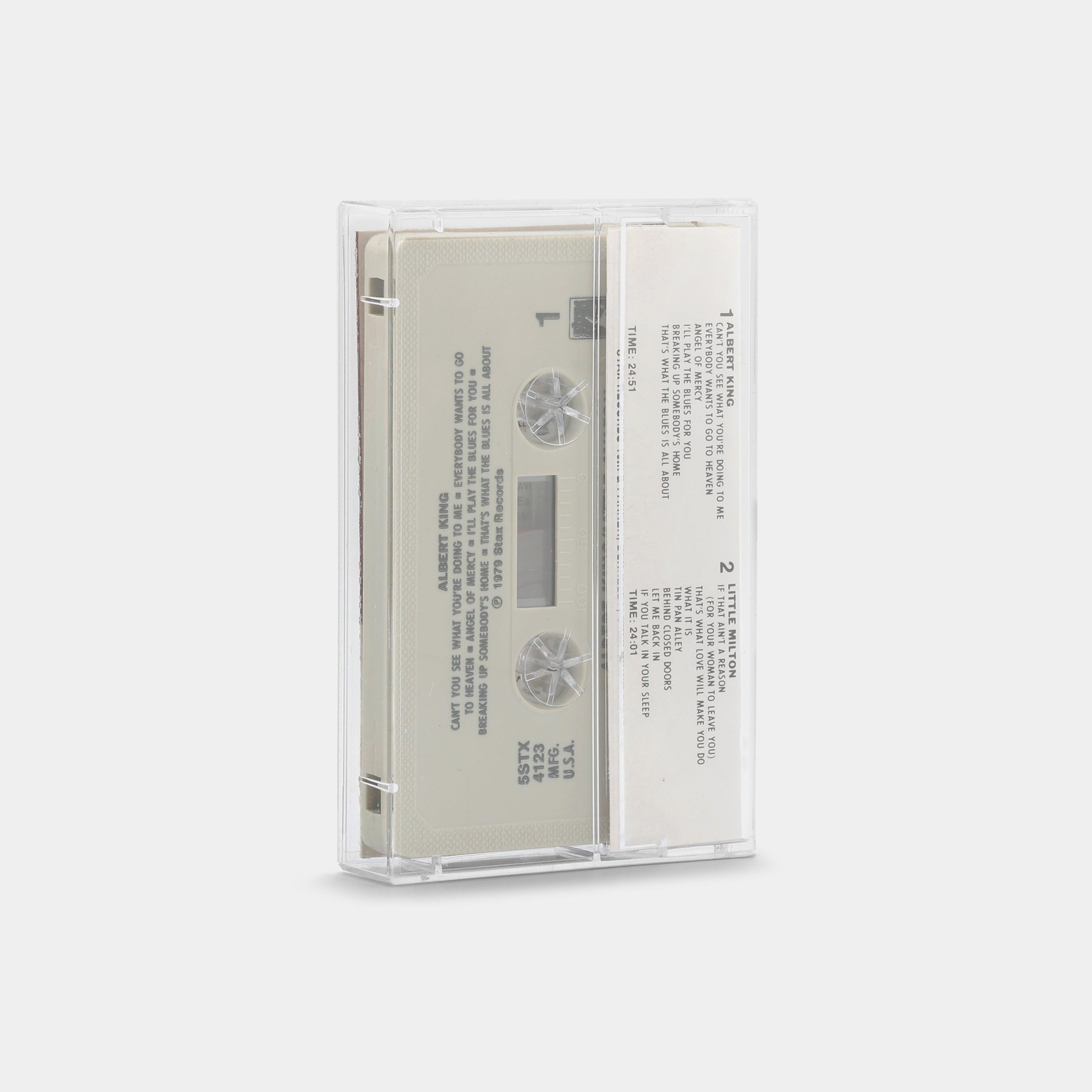 Albert King & Little Milton - Chronicle Cassette Tape