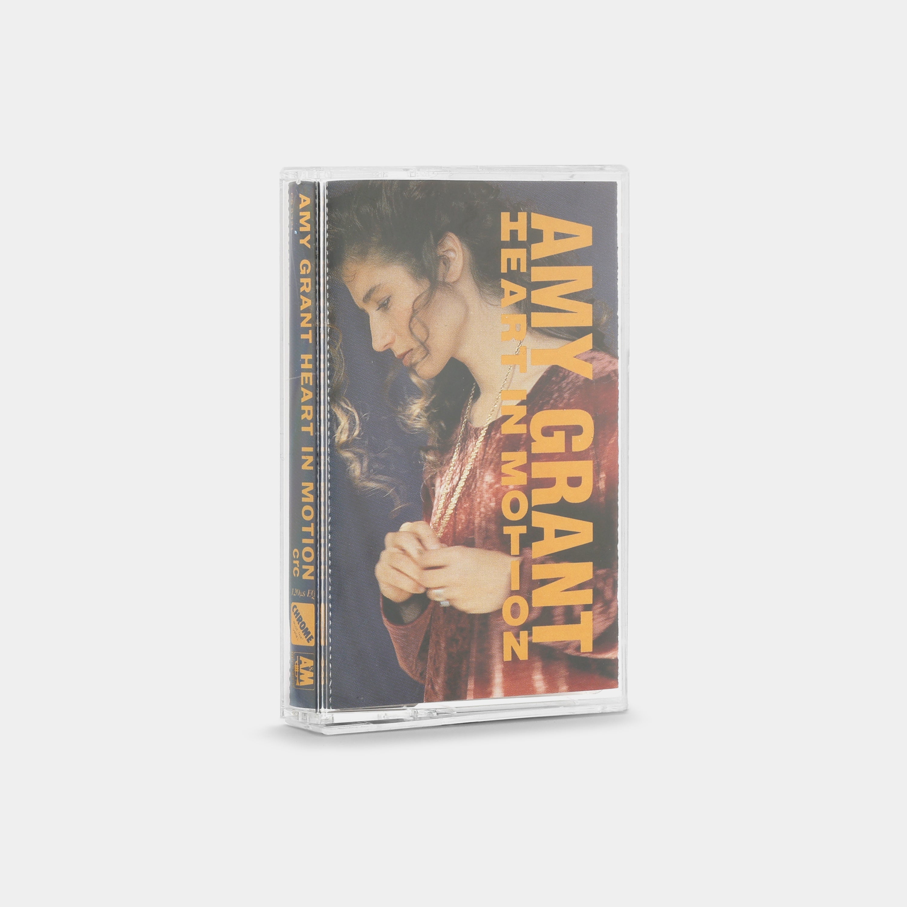 Amy Grant - Heart In Motion Cassette Tape