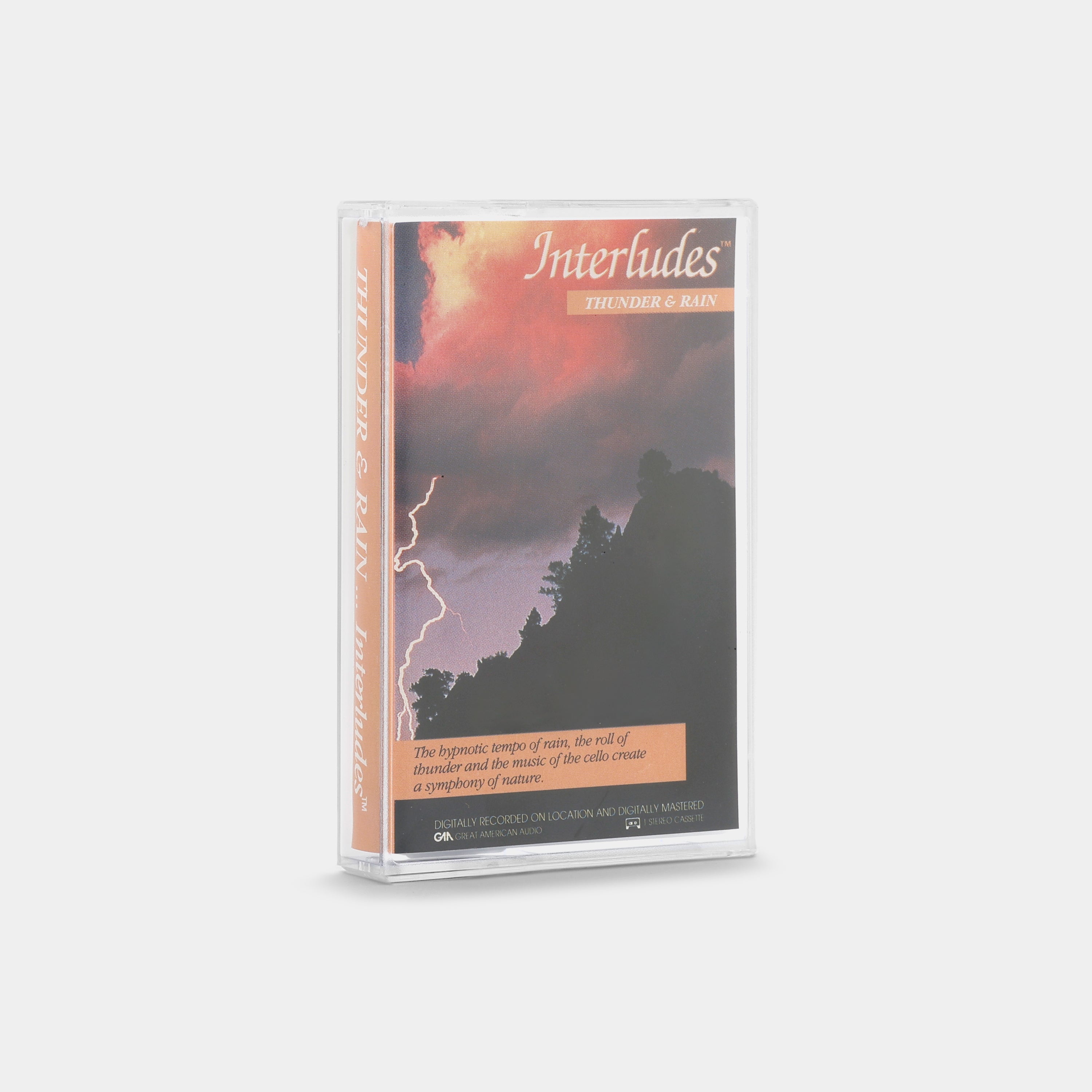 Steven Gruskin - Interludes Thunder & Rain Cassette Tape