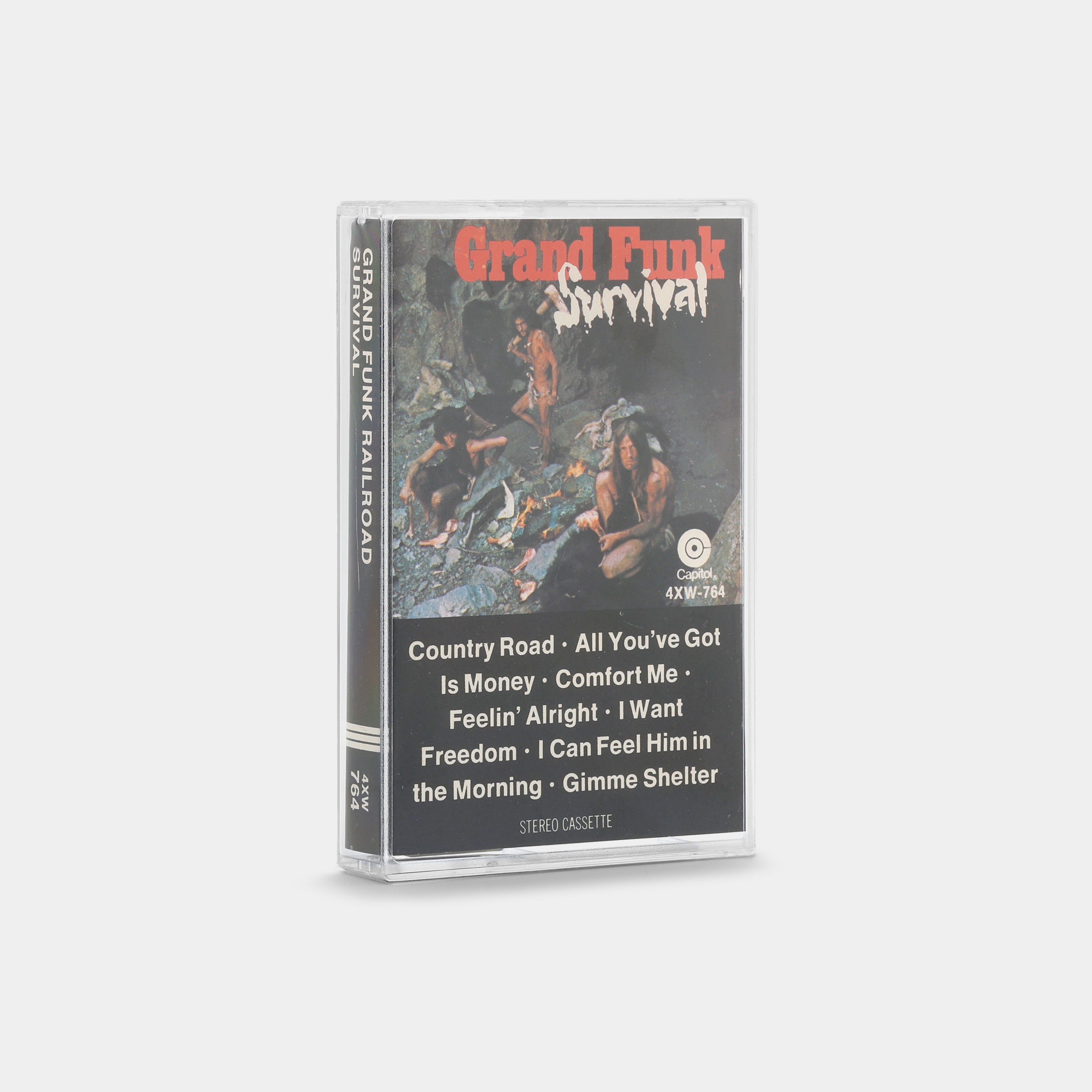 Grand Funk Railroad - Survival Cassette Tape