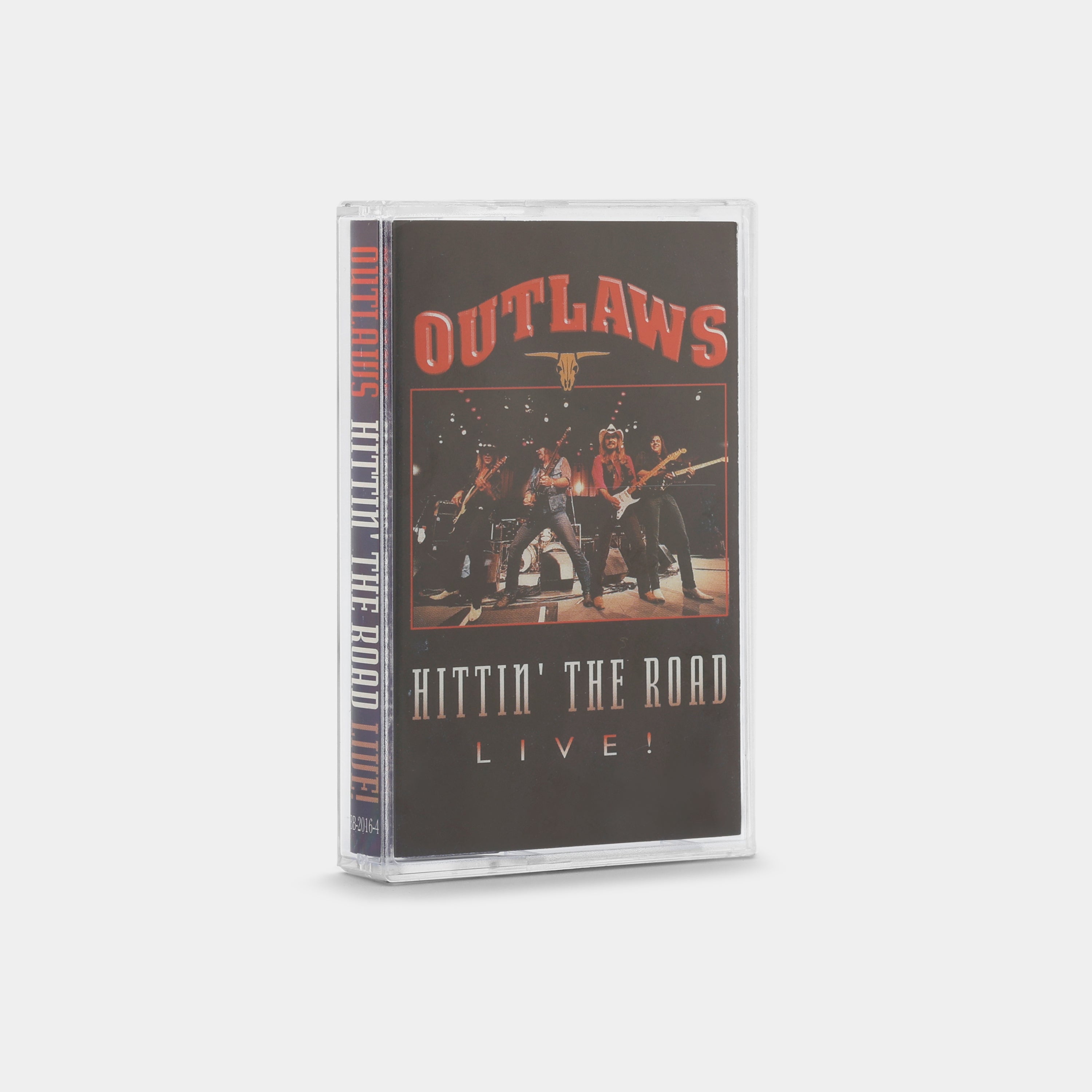 Outlaws - Hittin' The Road Live Cassette Tape