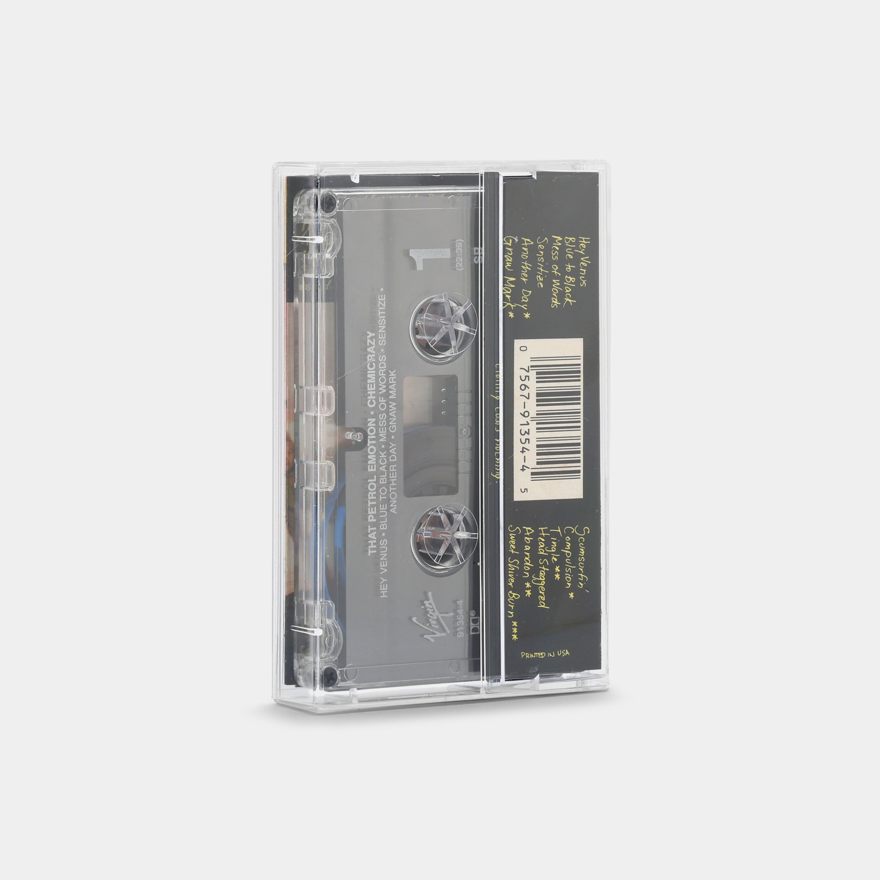 That Petrol Emotion - Chemicrazy Cassette Tape