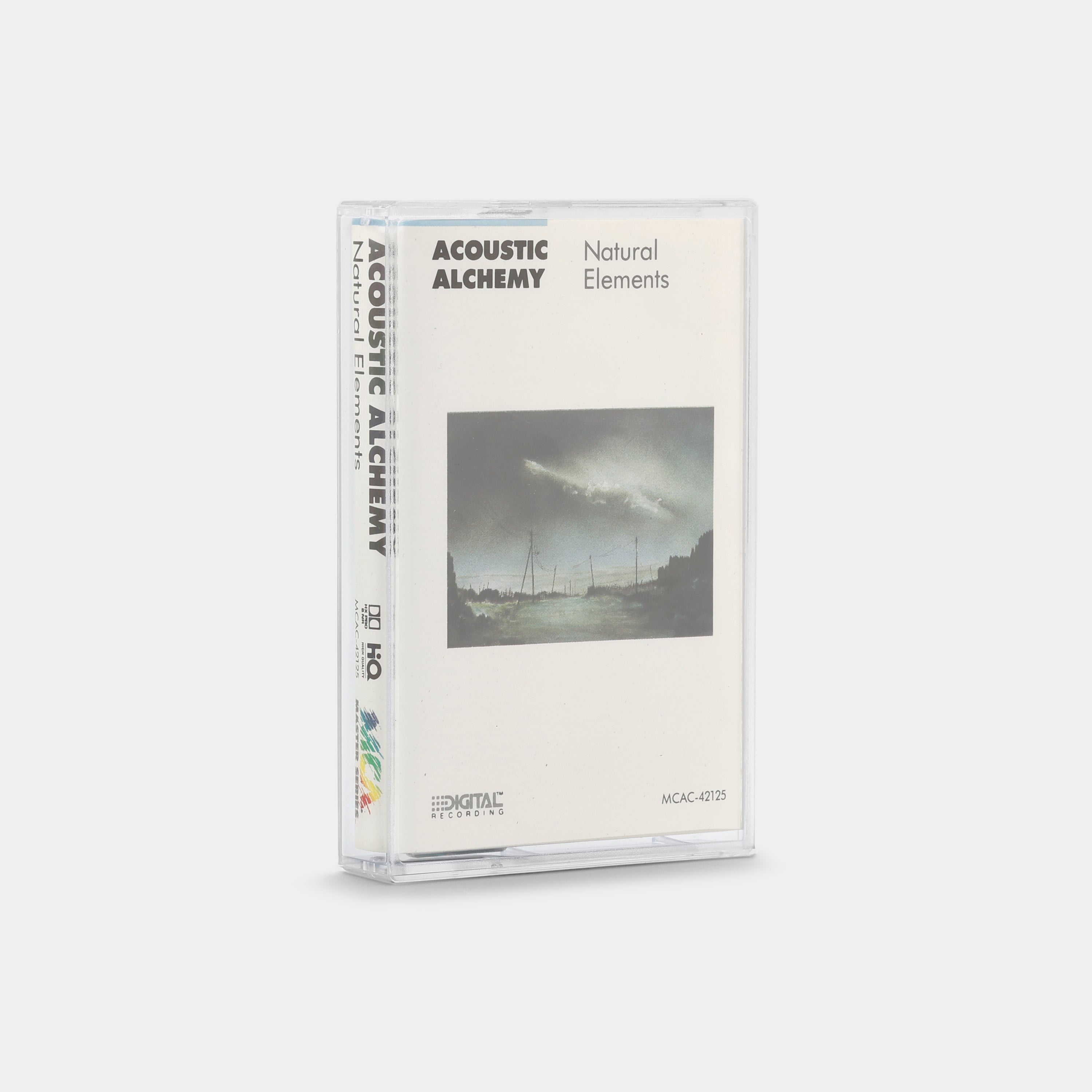 Acoustic Alchemy - Natural Elements Cassette Tape