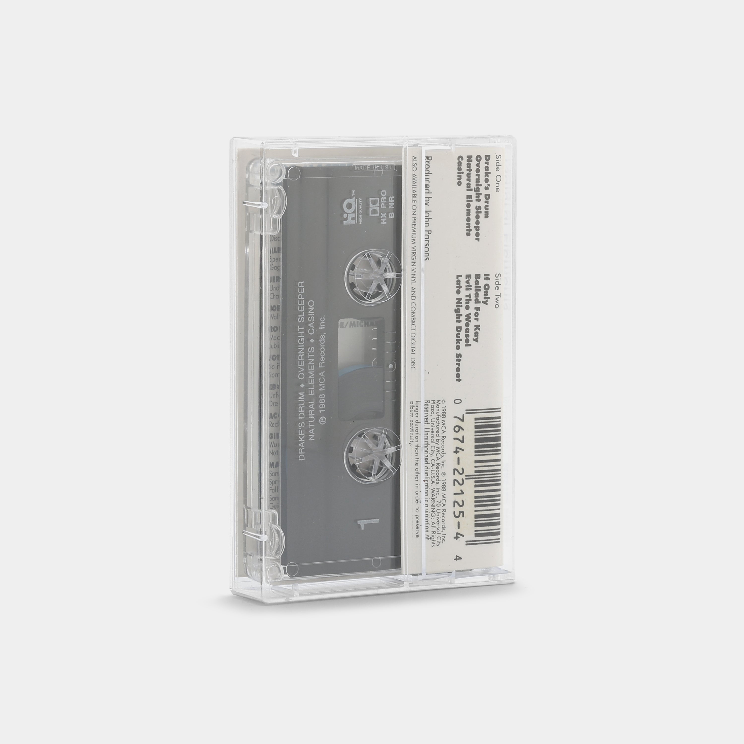 Acoustic Alchemy - Natural Elements Cassette Tape