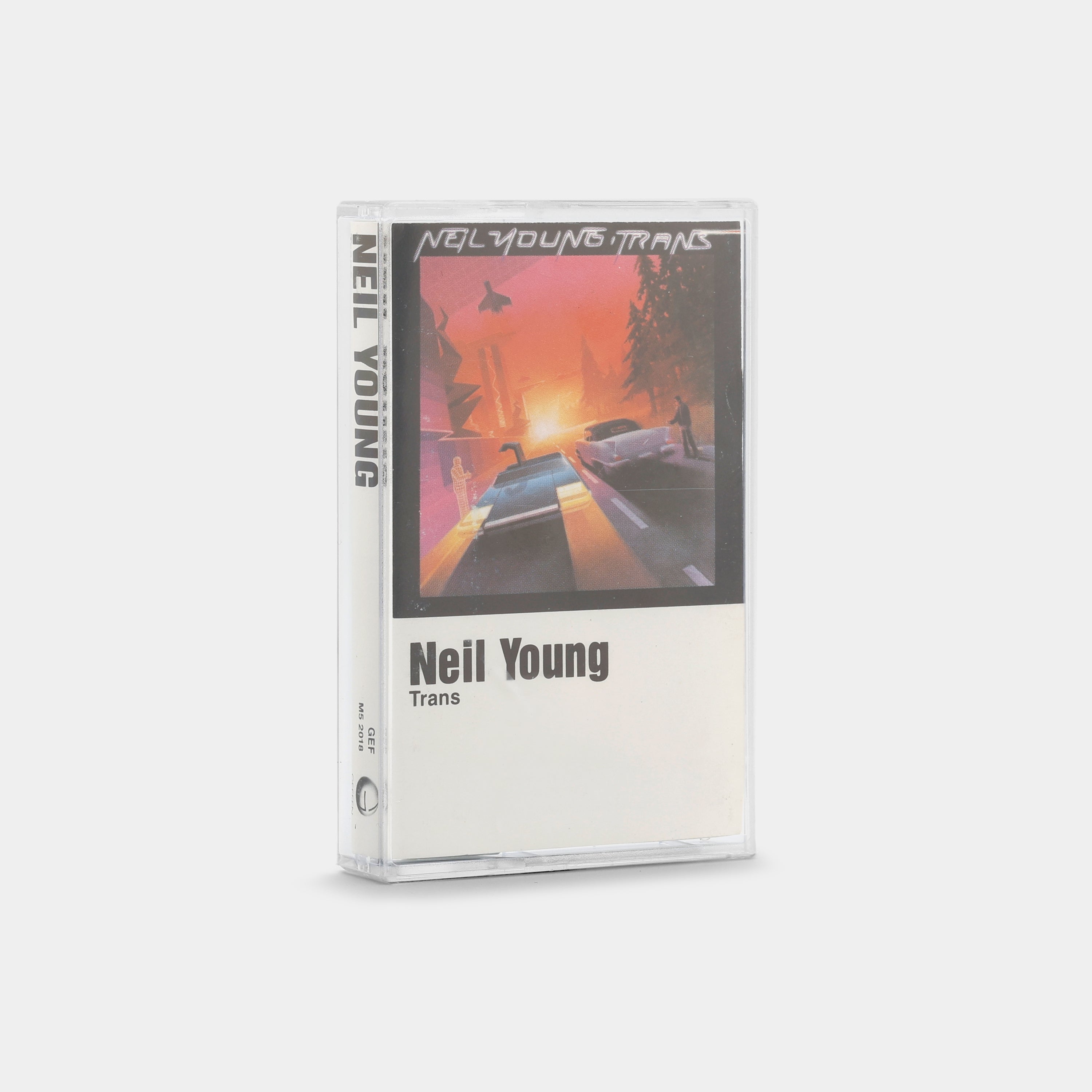 Neil Young - Trans Cassette Tape