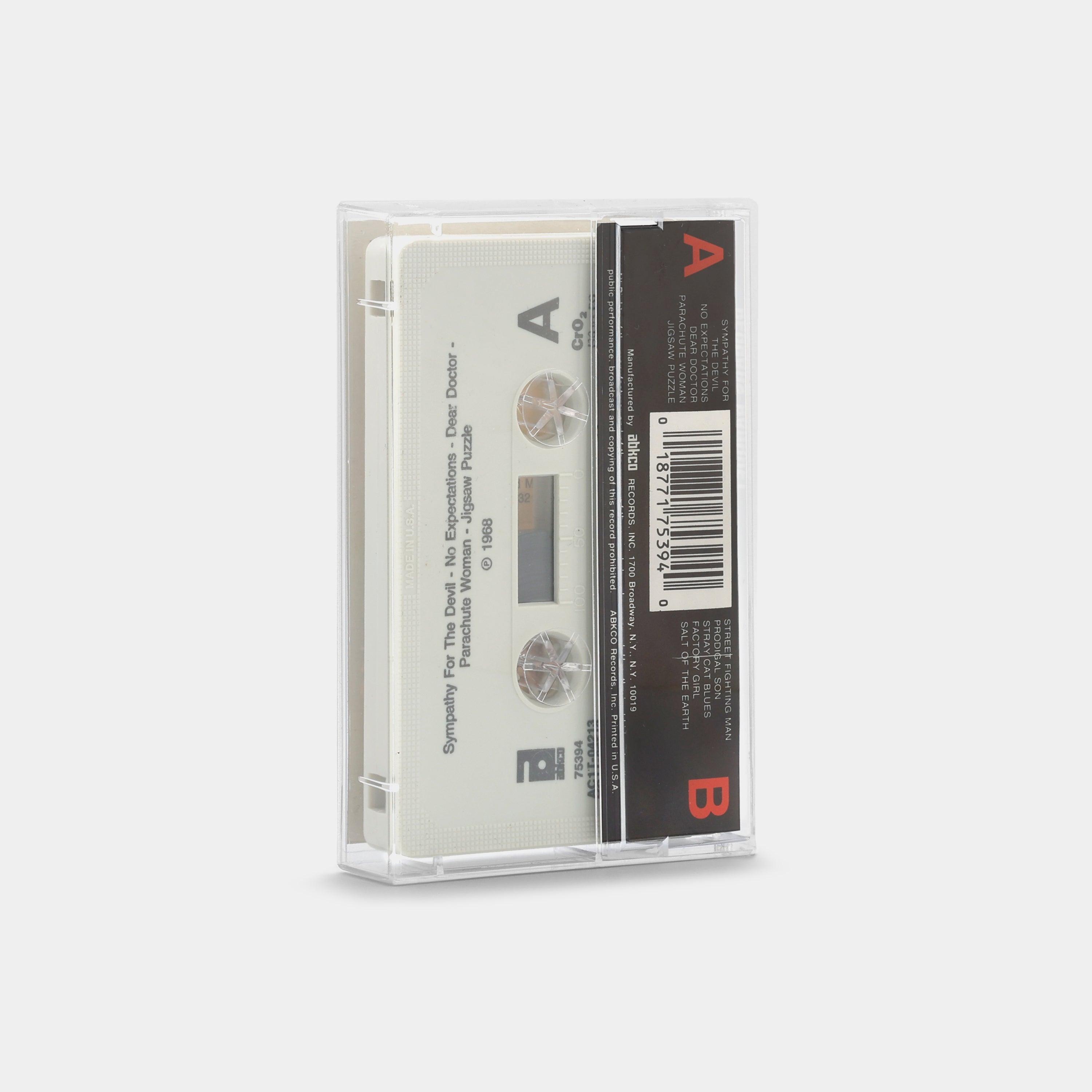 The Rolling Stones - Beggars Banquet Cassette Tape