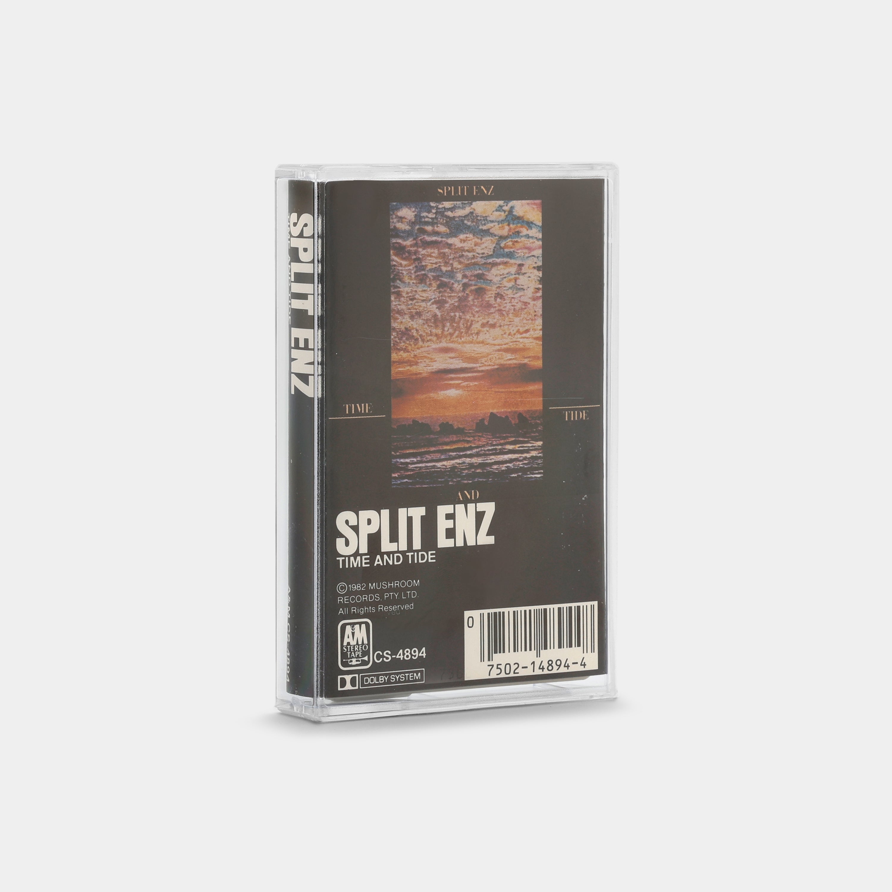 Split Enz - Time And Tide Cassette Tape