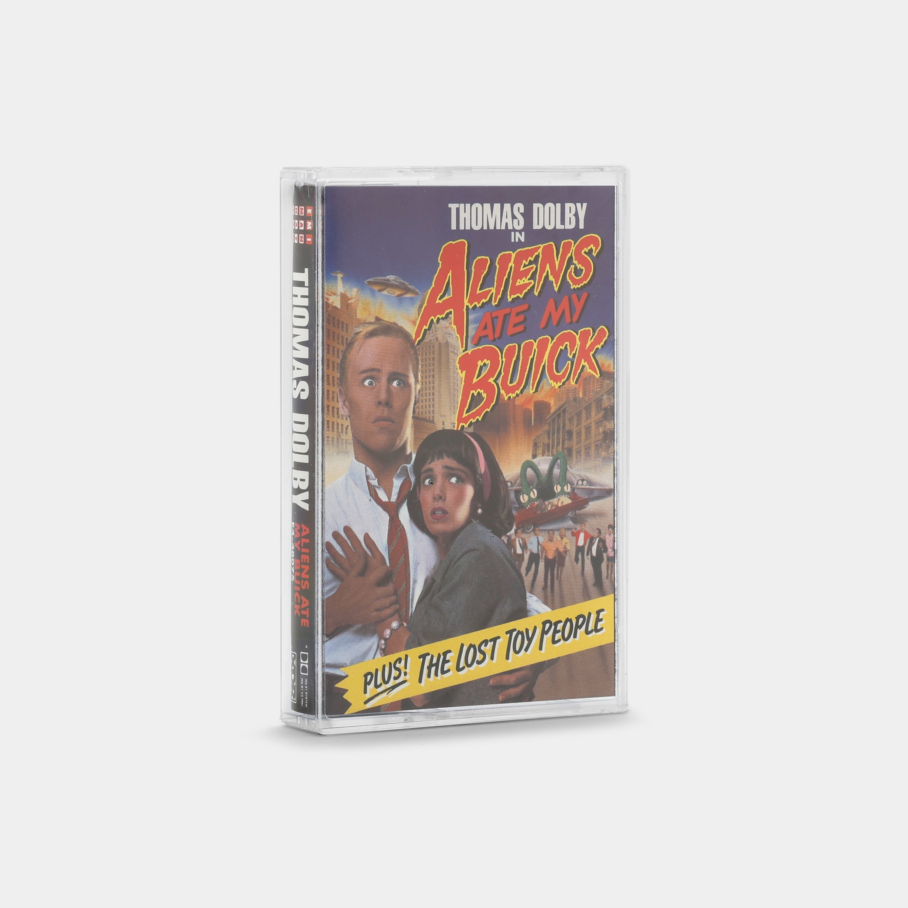 Thomas Dolby - Aliens Ate My Buick Cassette Tape