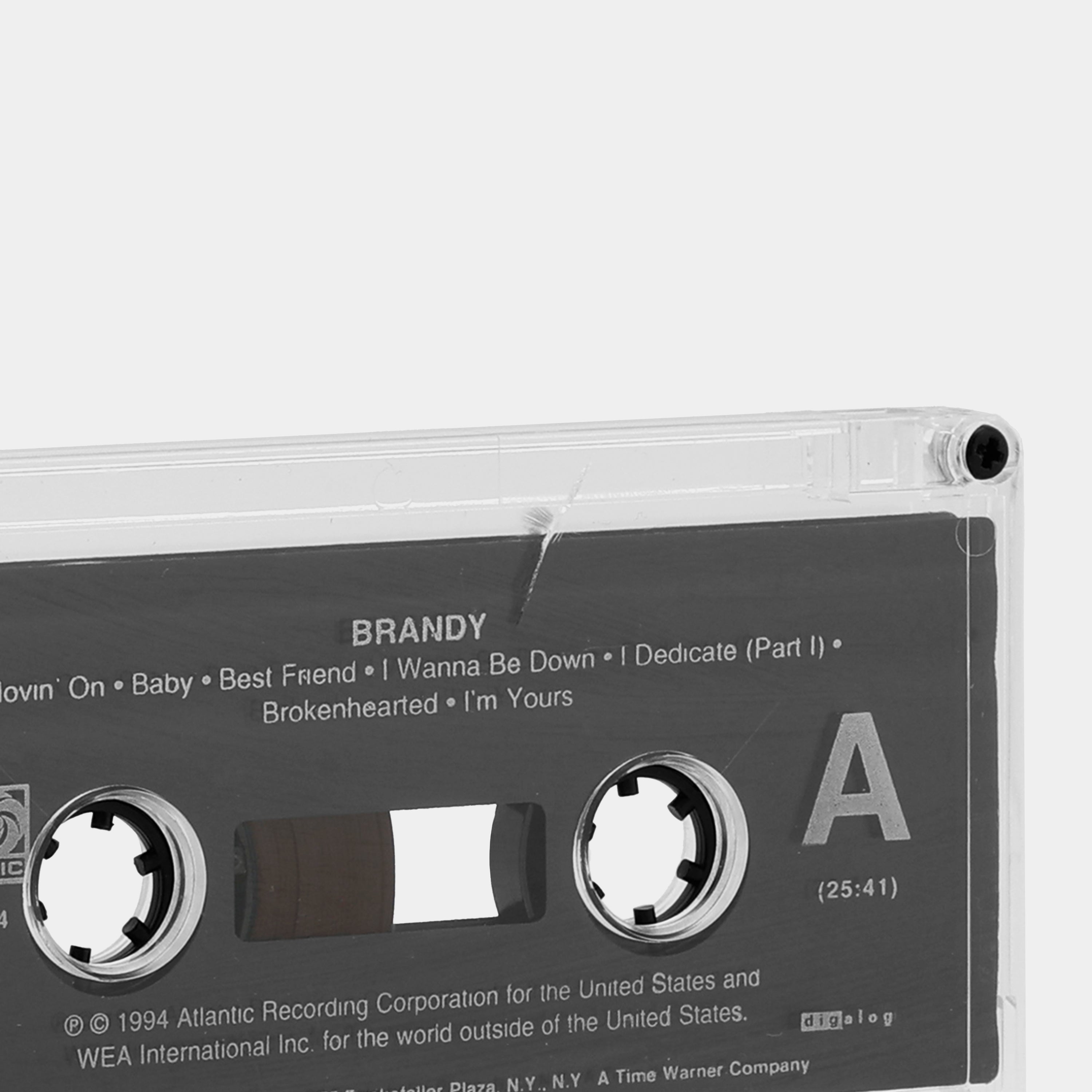Brandy - Brandy Cassette Tape (B-Grade)