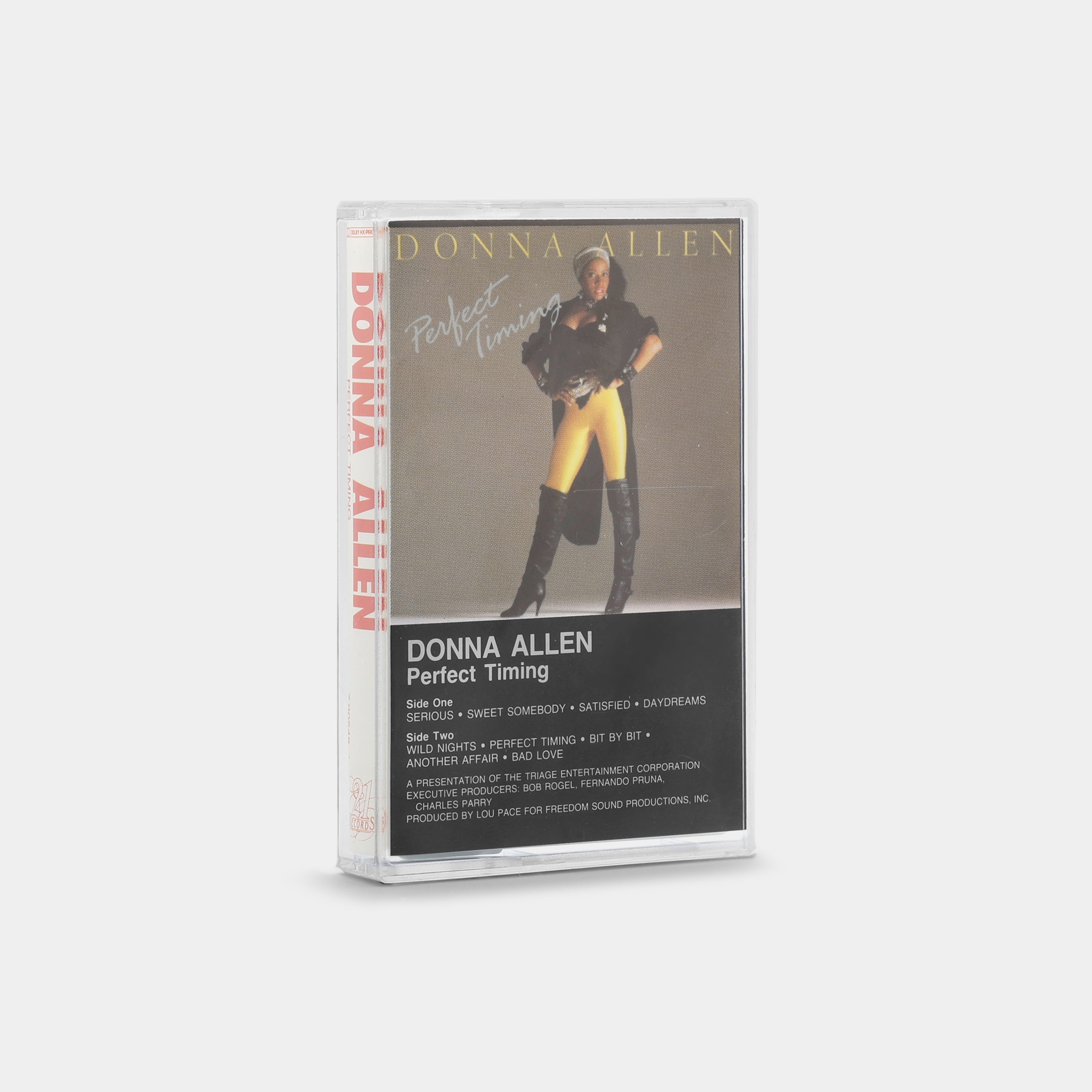 Donna Allen - Perfect Timing Cassette Tape