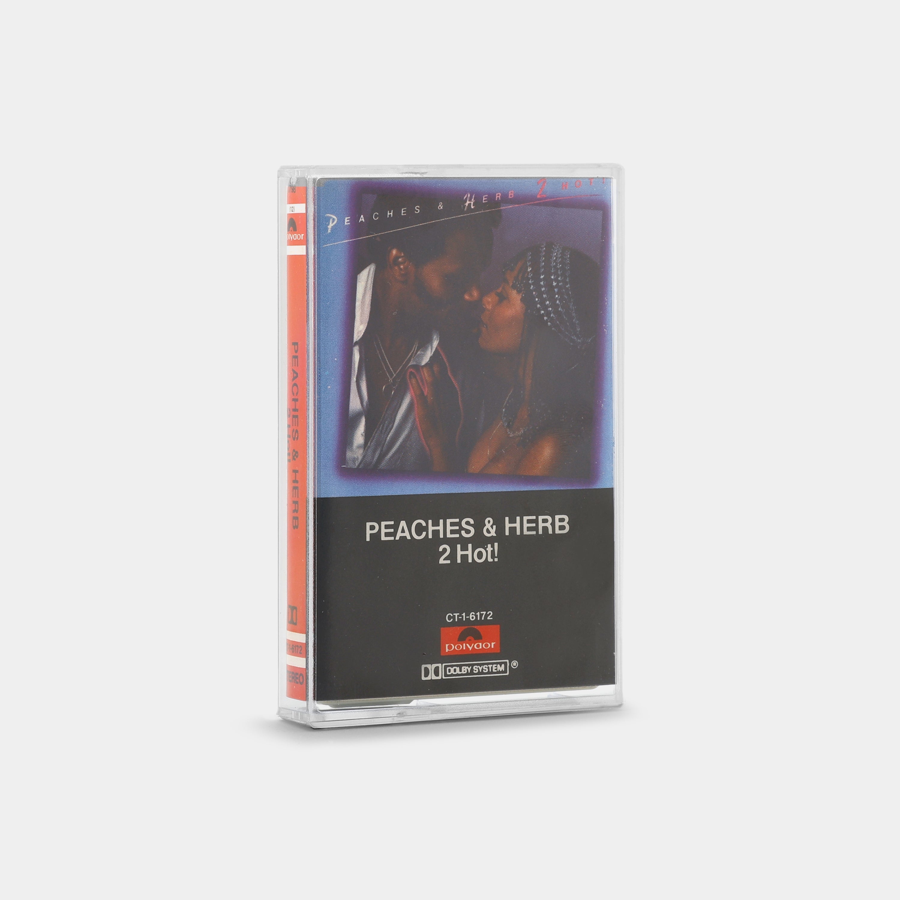 Peaches & Herb - 2 Hot! Cassette Tape