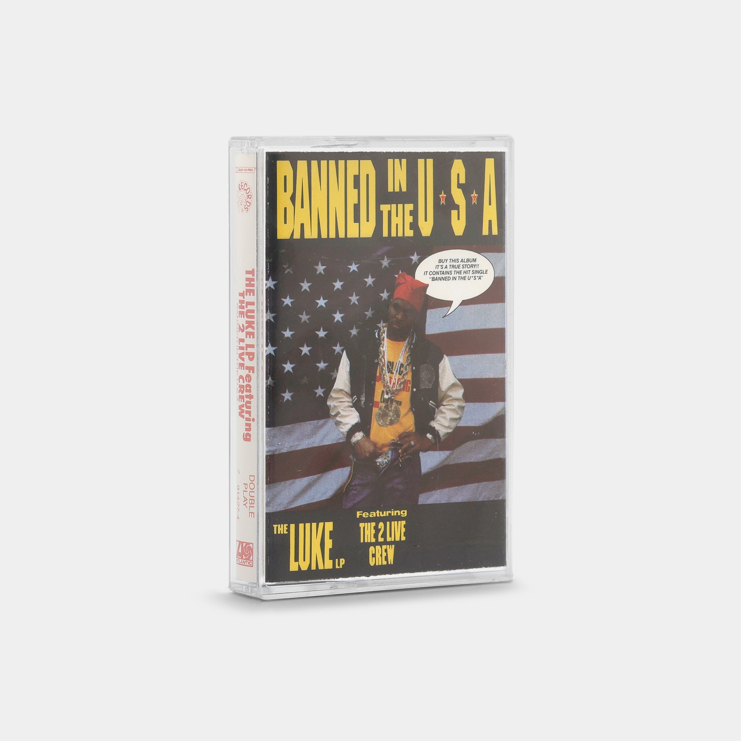 Luke Featuring The 2 Live Crew - Banned In The U.S.A. Cassette Tape