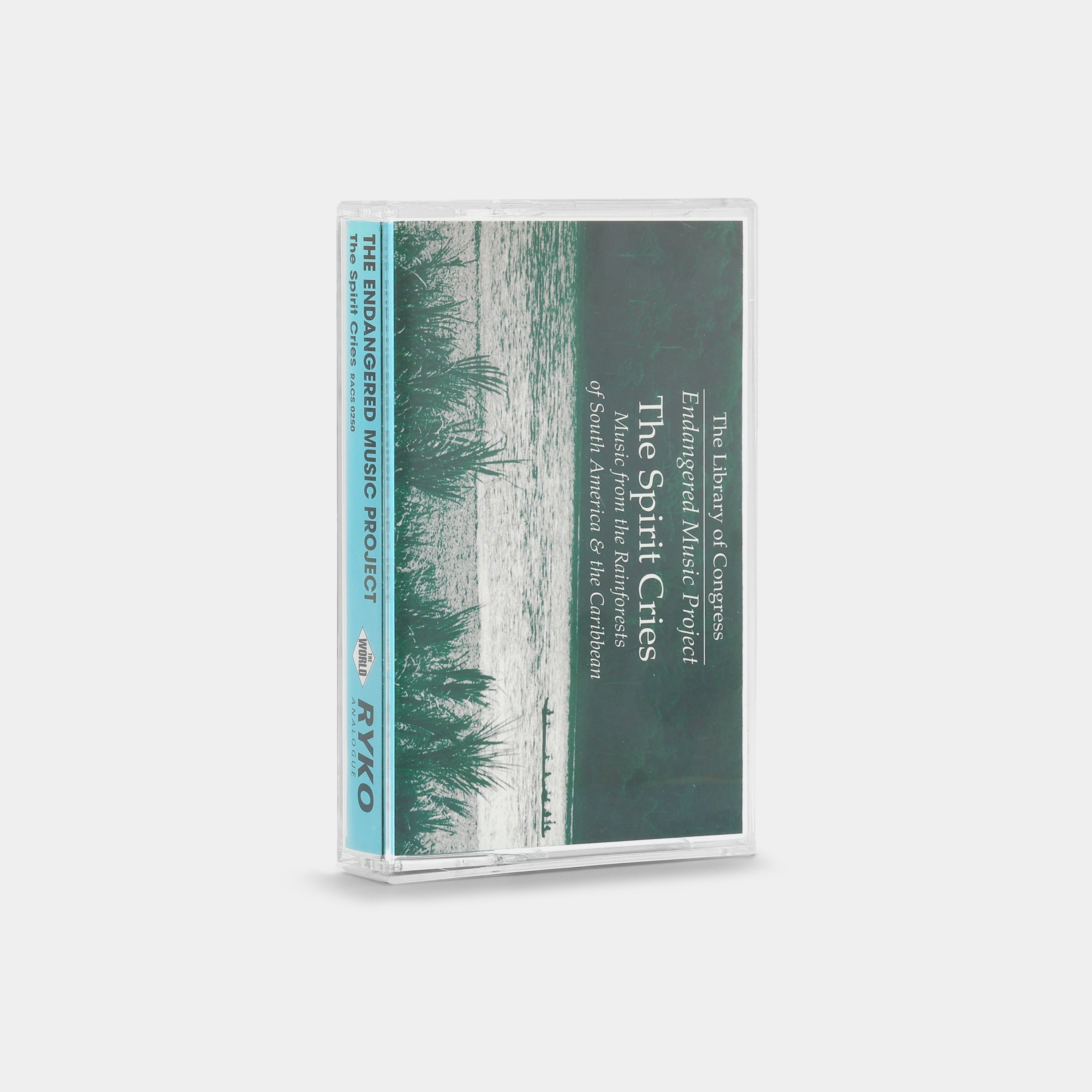 The Spirit Cries Music Of The Rain Forests Of South America & The Caribbean Cassette Tape