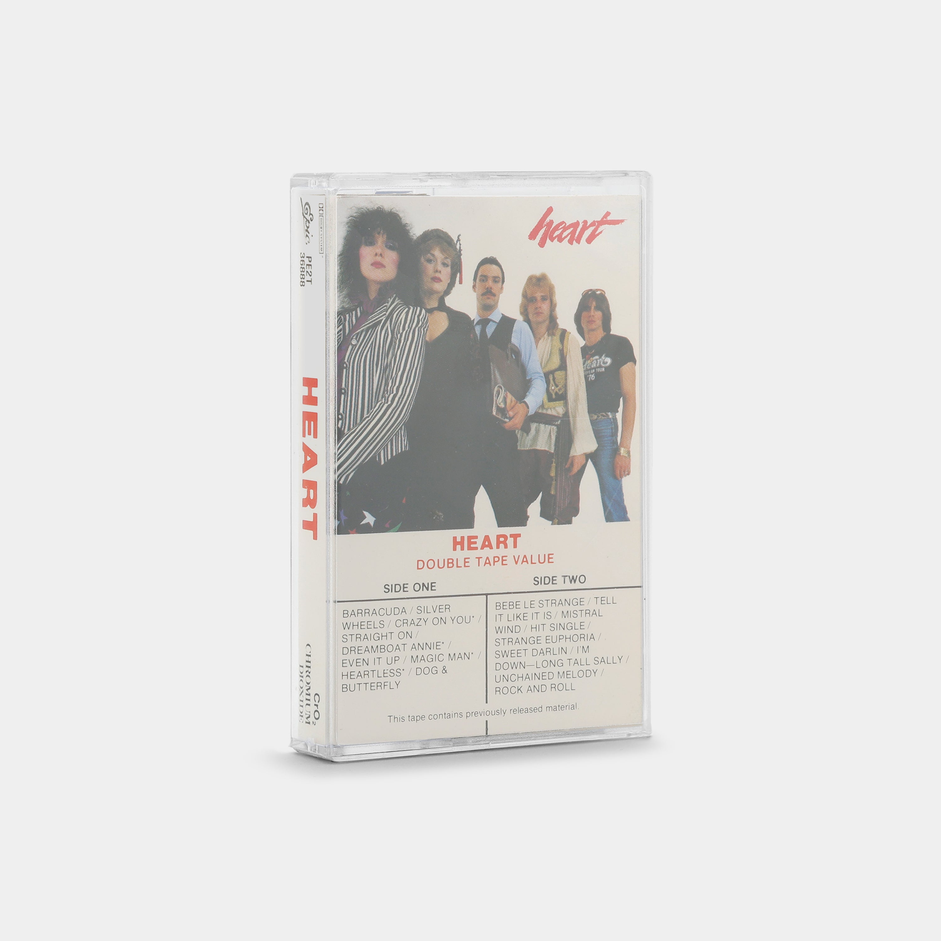 Heart - Heart Cassette Tape