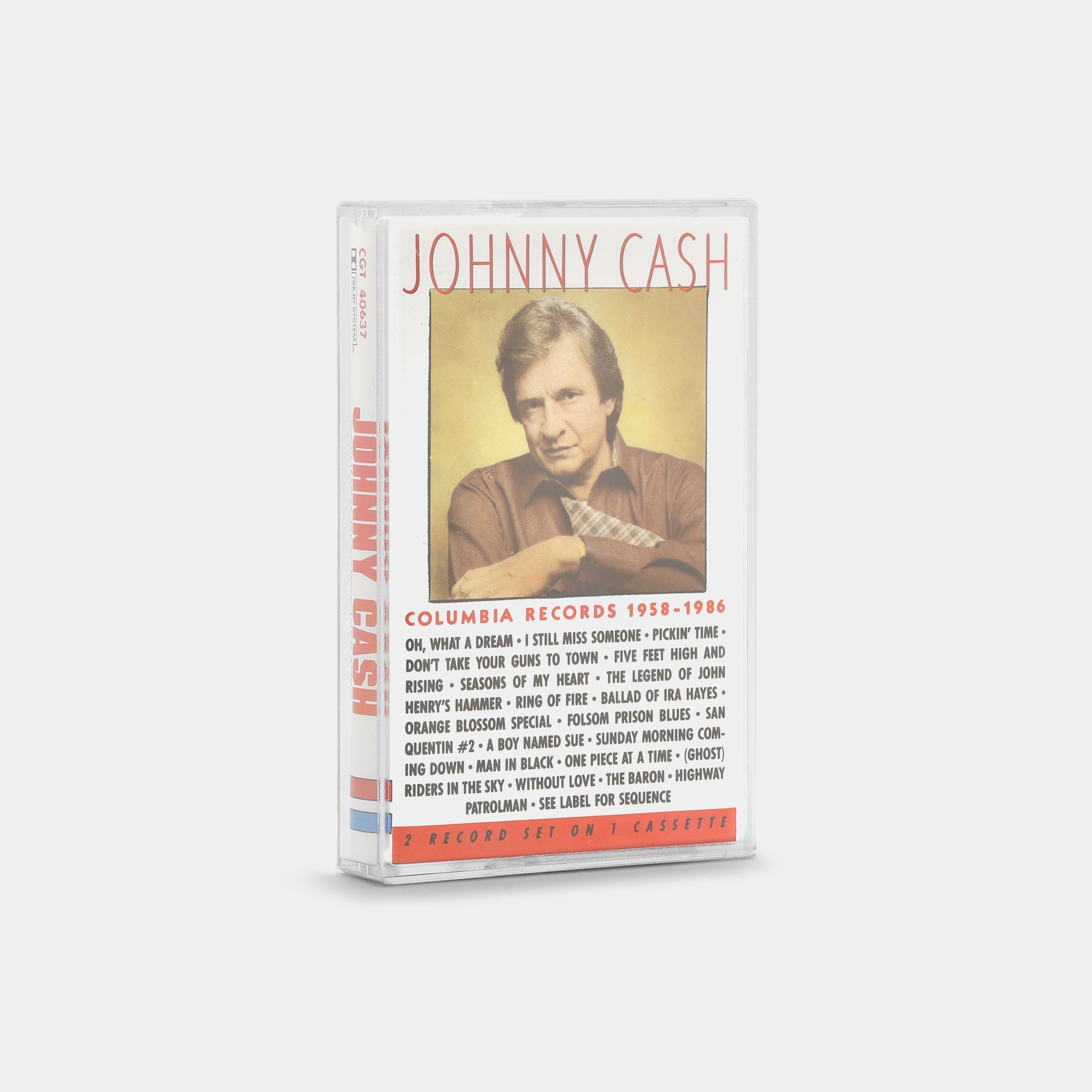 Johnny Cash - Columbia Records 1958-1986 Cassette Tape
