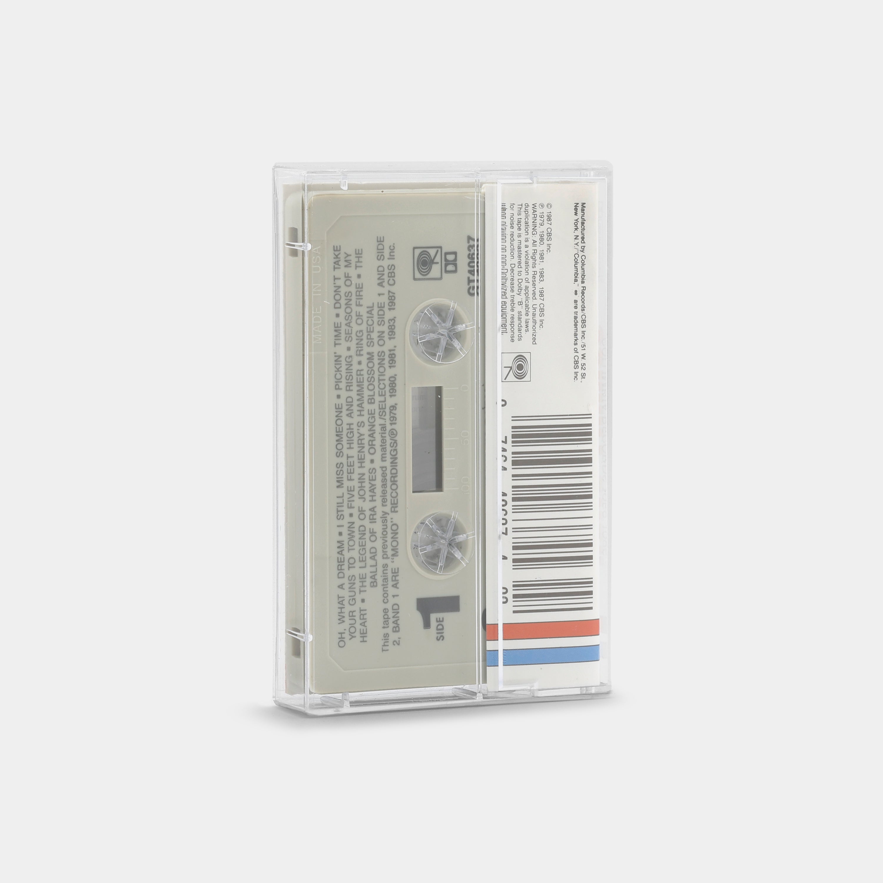 Johnny Cash - Columbia Records 1958-1986 Cassette Tape