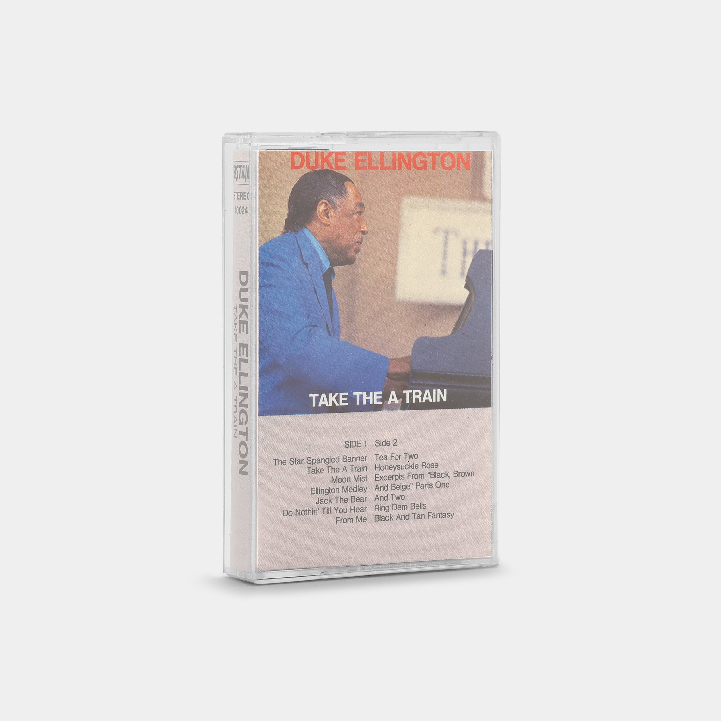 Duke Ellington - Take The 'A' Train Cassette Tape