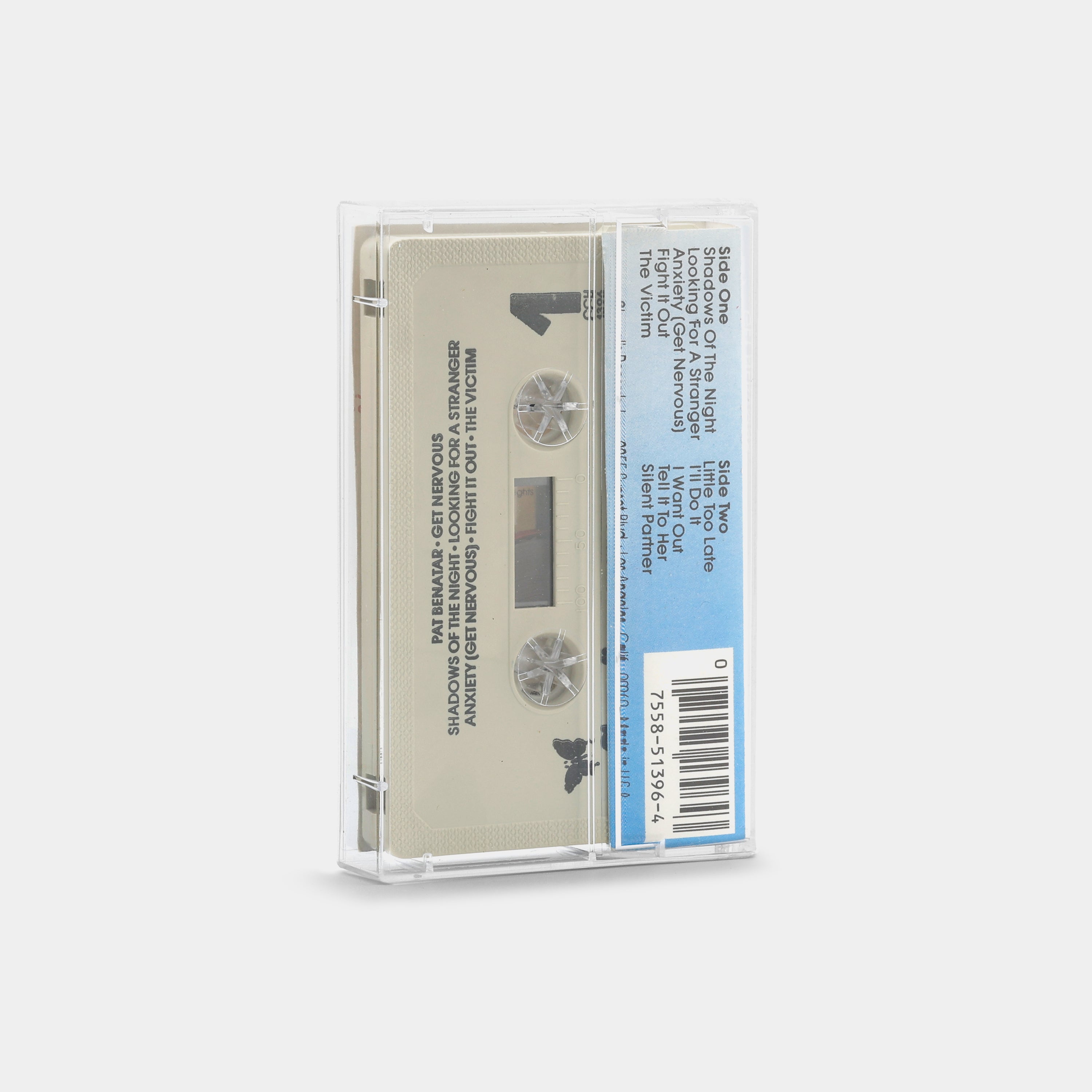 Pat Benatar - Get Nervous Cassette Tape