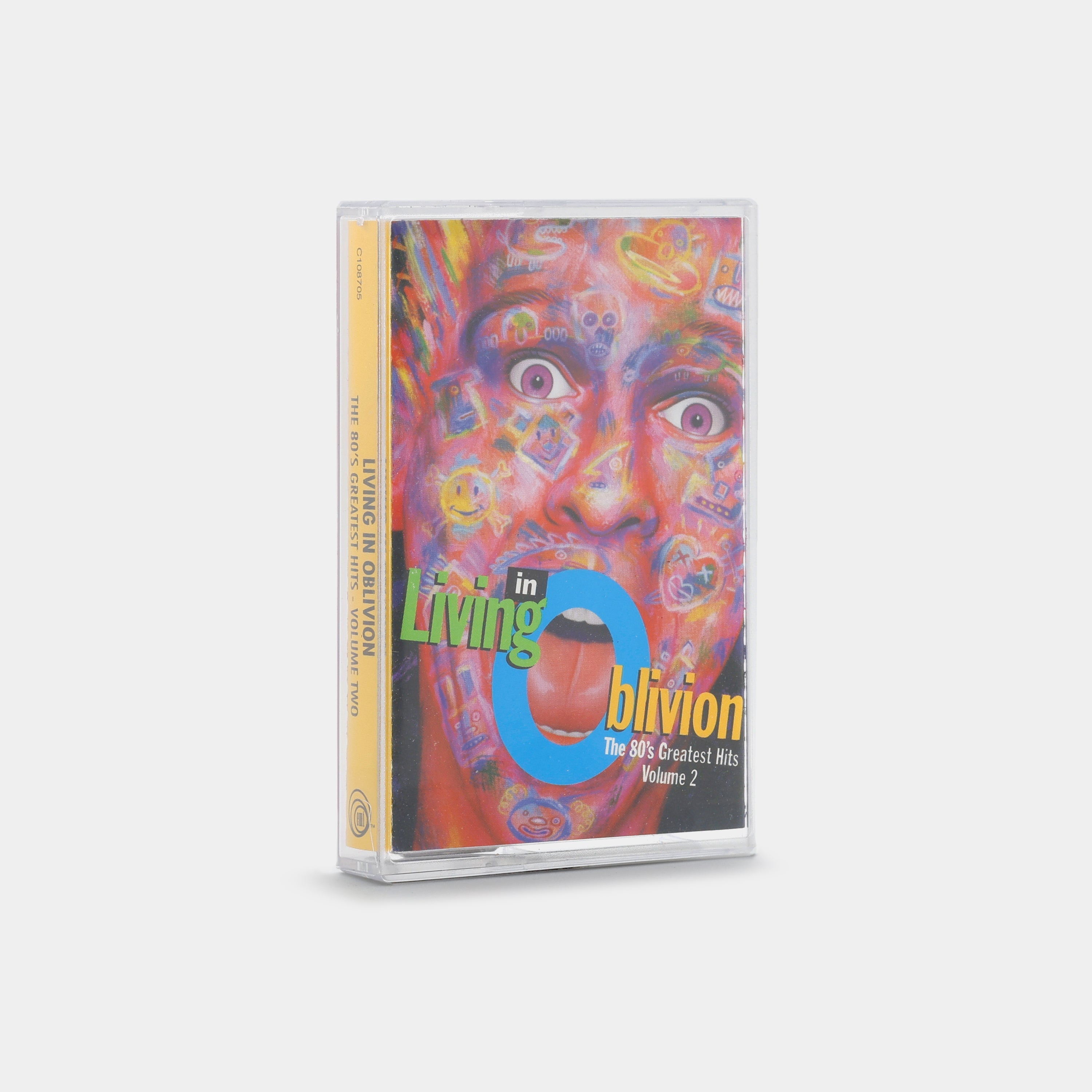 Living In Oblivion The 80s Greatest Hits Volume 2 Cassette Tape