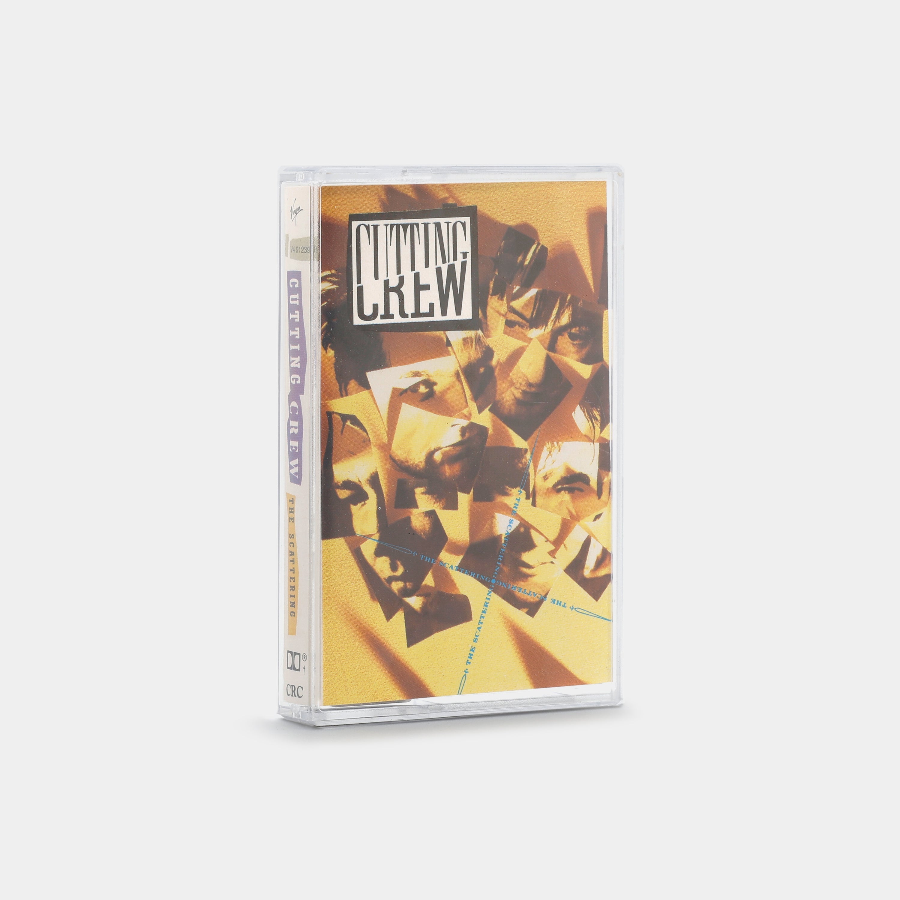 Cutting Crew - The Scattering Cassette Tape