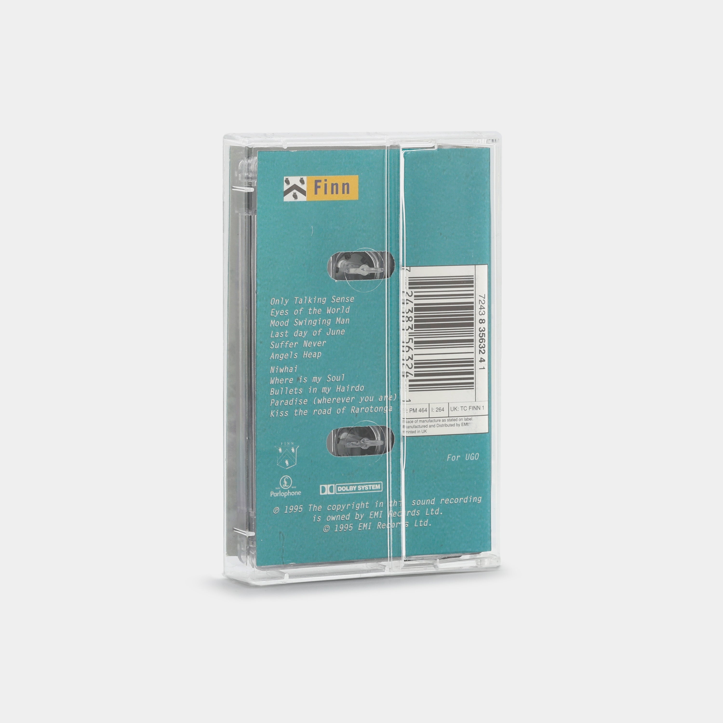 Finn - Finn Cassette Tape