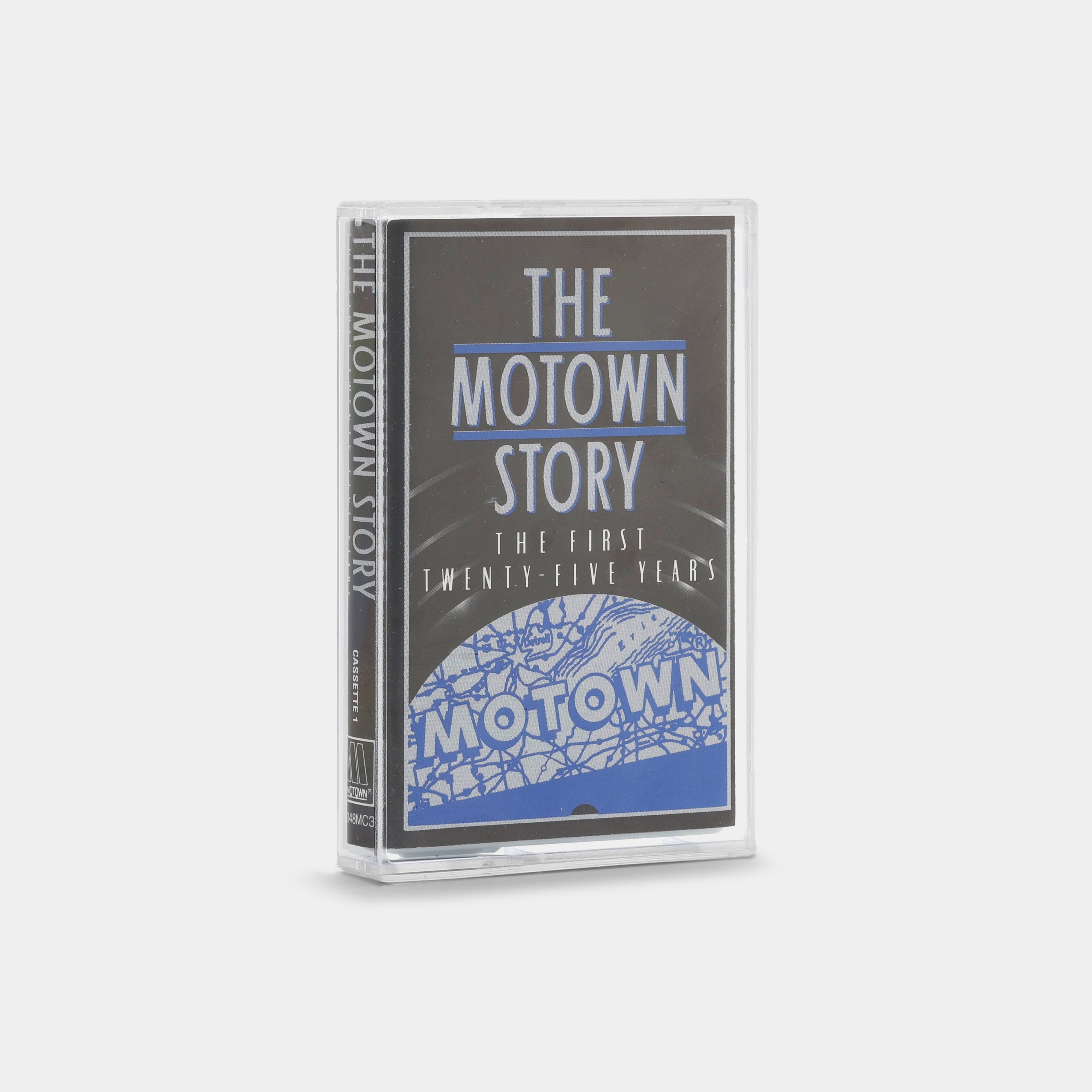 The Motown Story The First Twenty-Five Years (Tape One) Cassette Tape