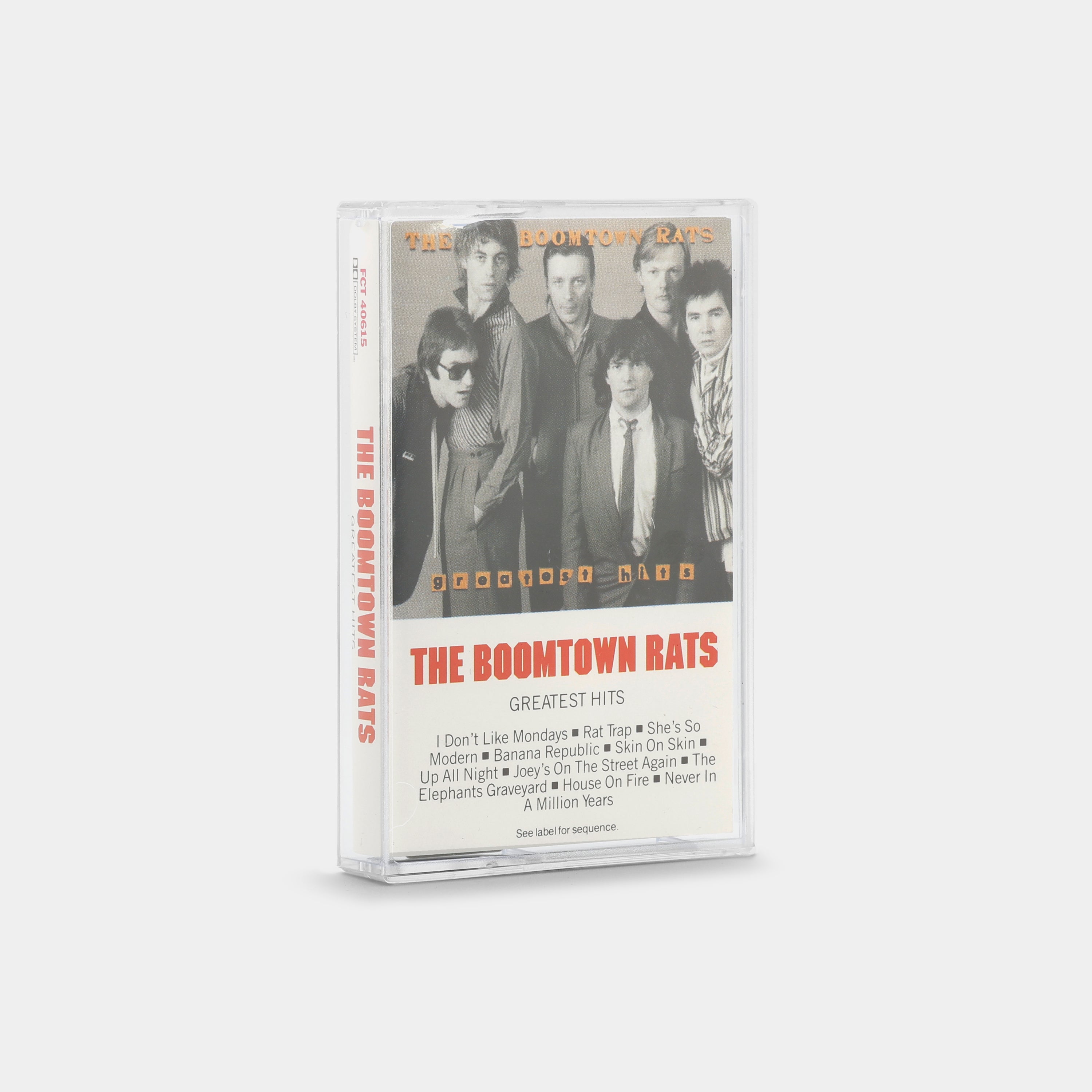 The Boomtown Rats - Greatest Hits Cassette Tape – Retrospekt