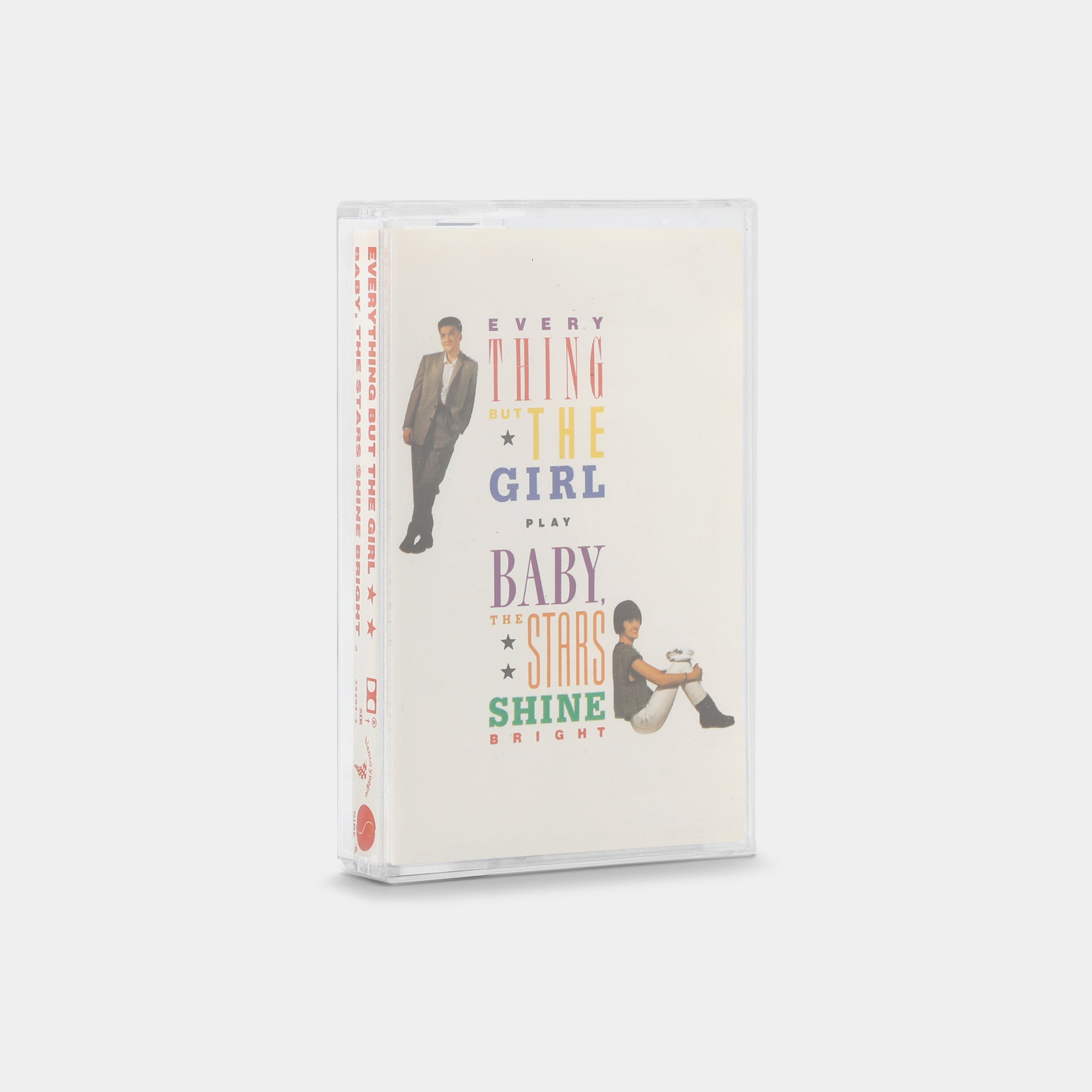 Everything But The Girl - Baby The Stars Shine Bright Cassette Tape