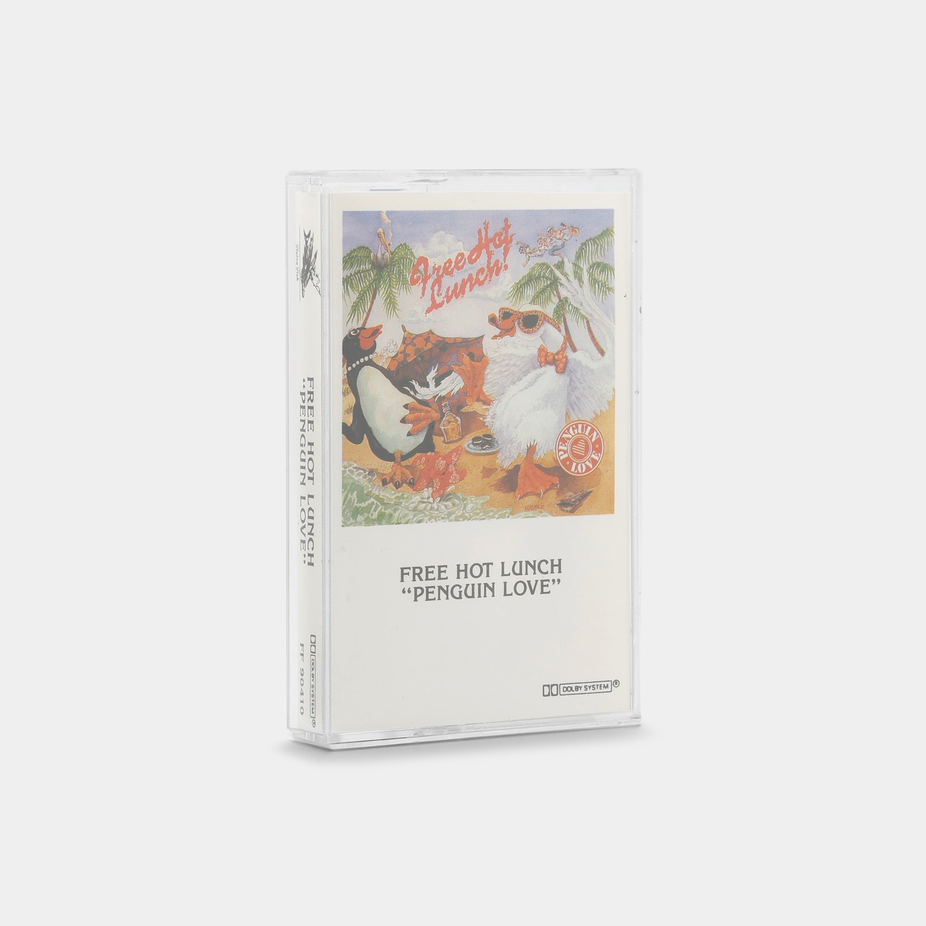 Free Hot Lunch - Penguin Love Cassette Tape