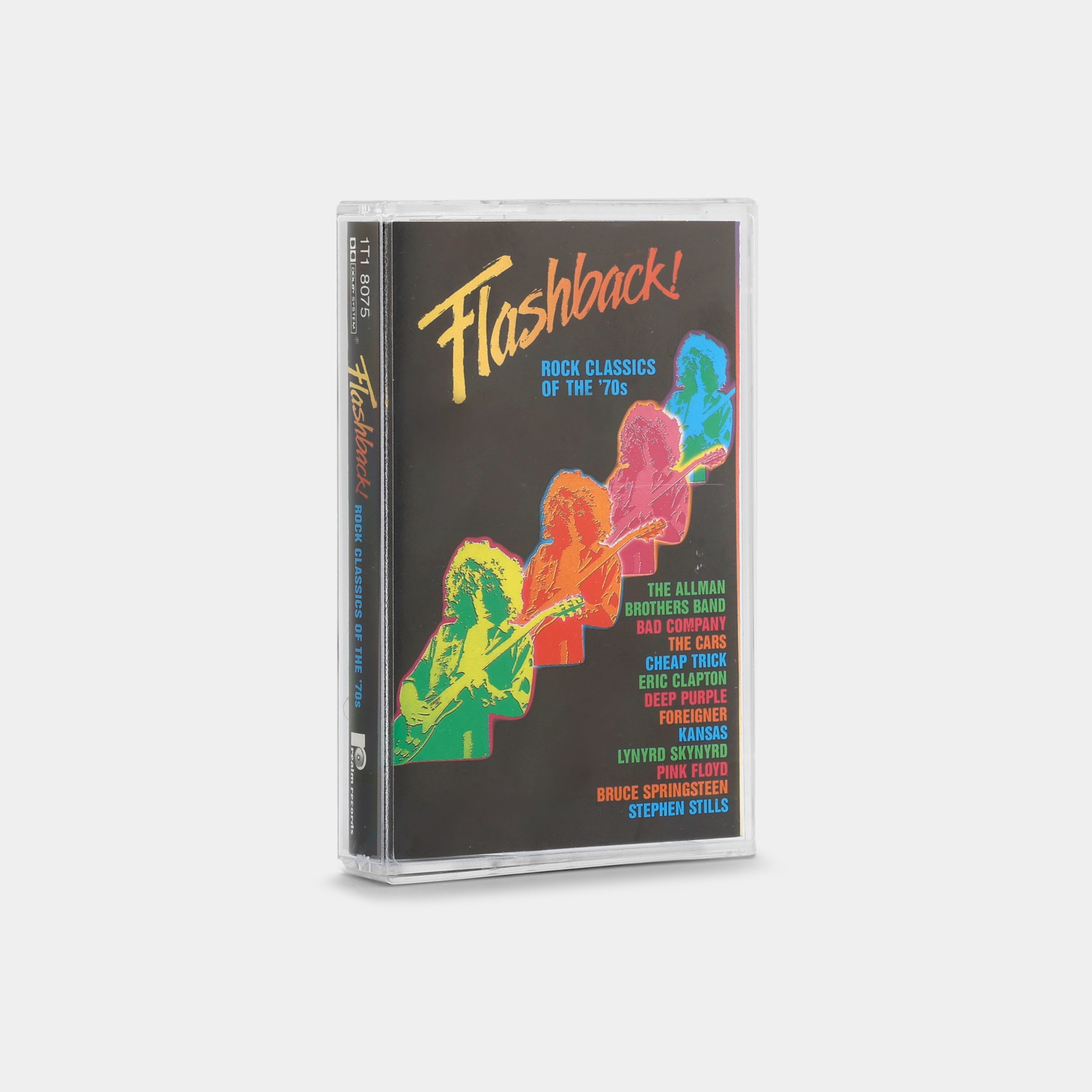 Flashback Rock Classics Of The 70s Cassette Tape