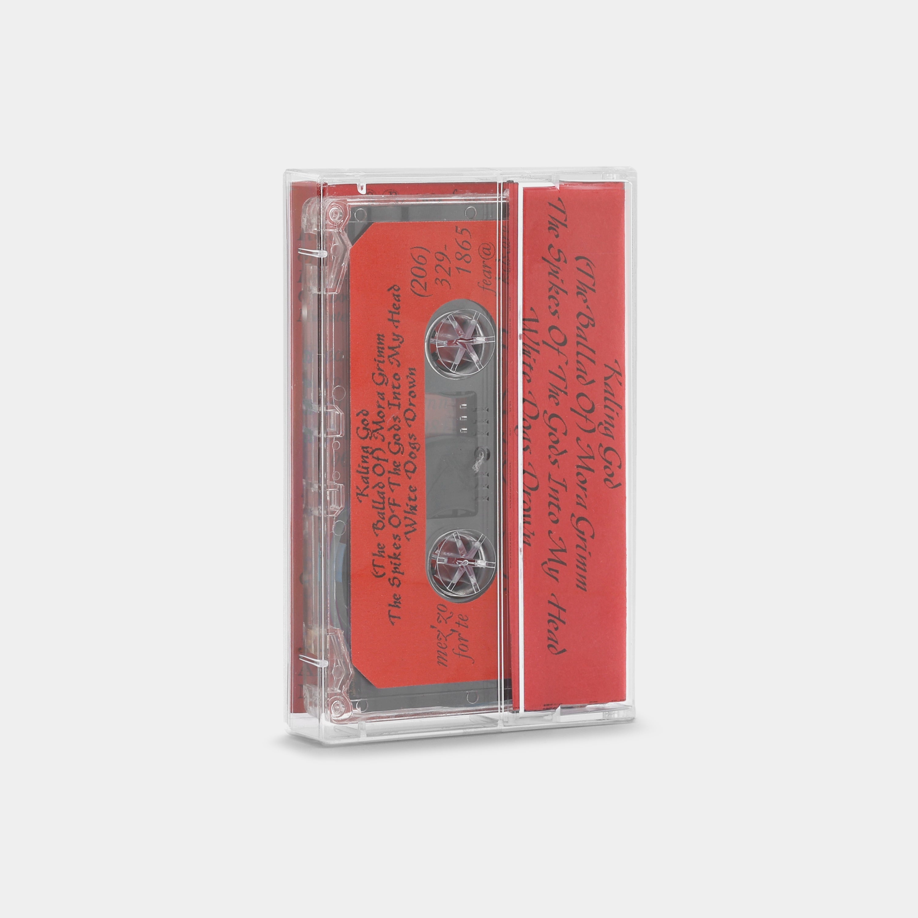 Fear Of Dolls - Mezzo Forte Cassette Tape