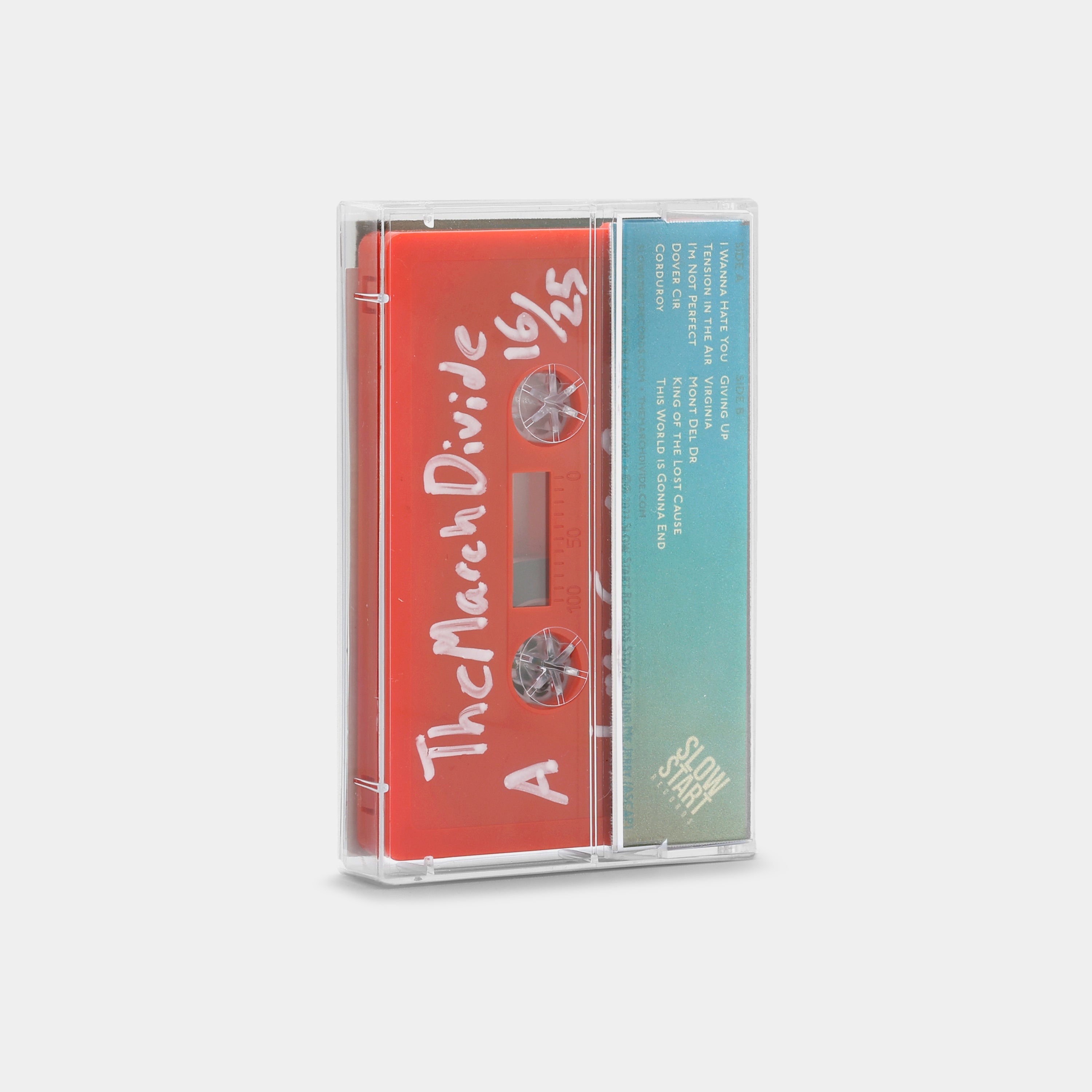 The March Divide - Lost Causes Cassette Tape
