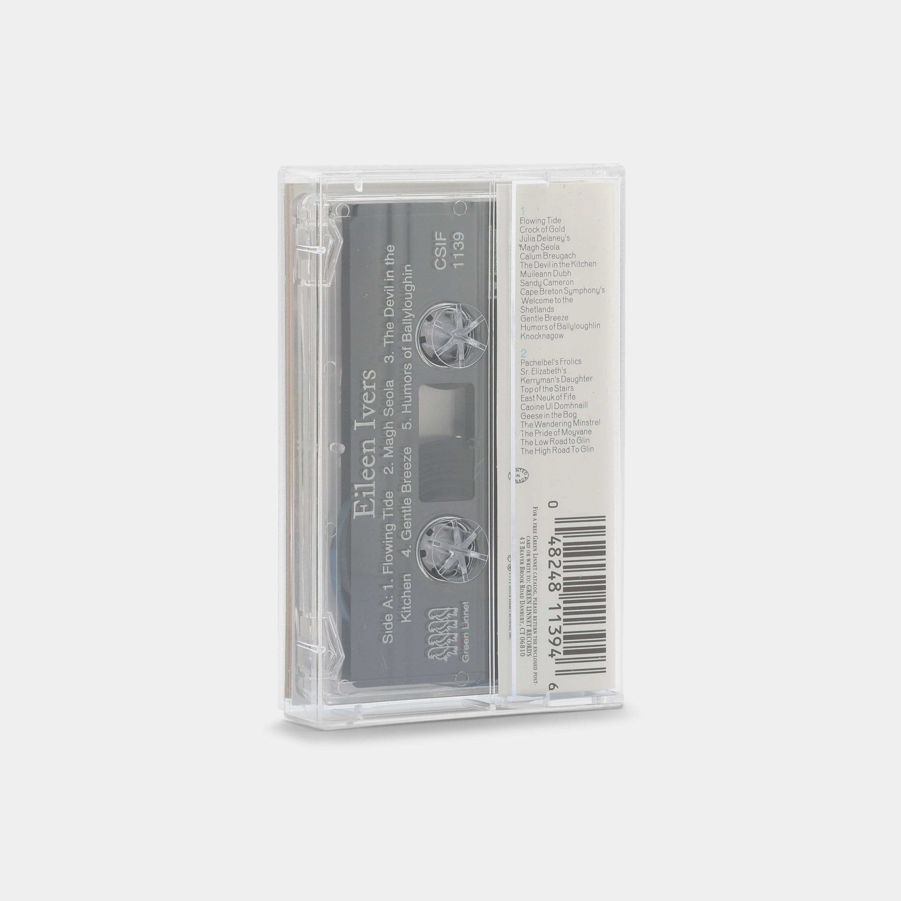 Eileen Ivers - Traditional Irish Music Cassette Tape