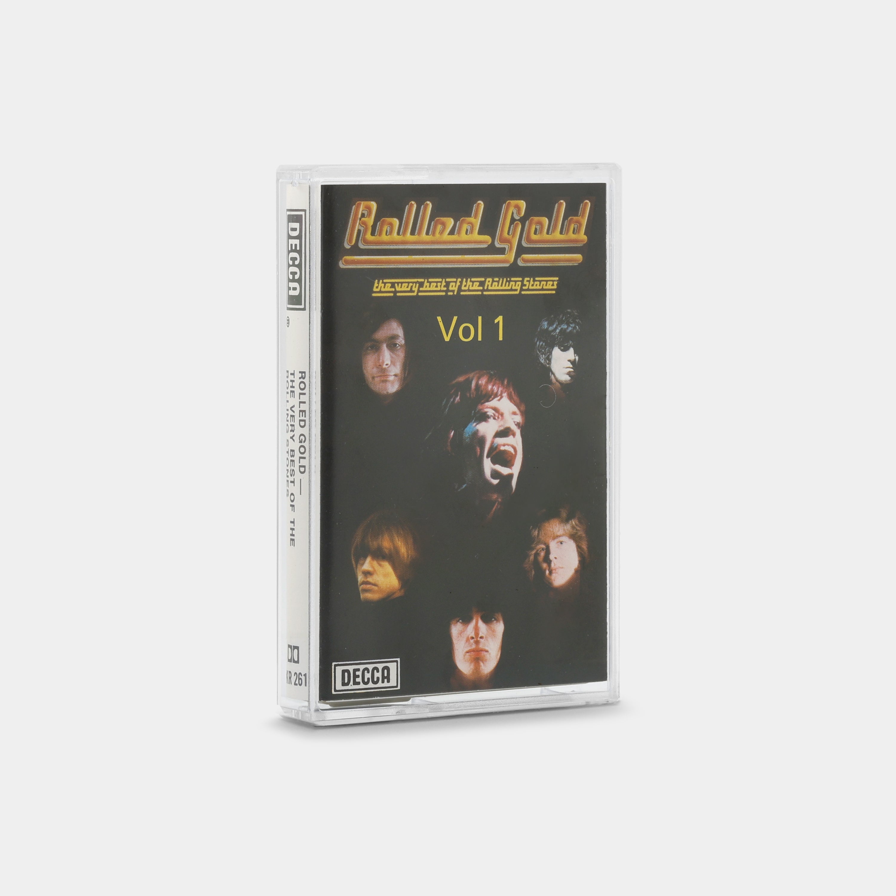 The Rolling Stones - Rolled Gold The Very Best Of The Rolling Stones Vol. 1 Cassette Tape