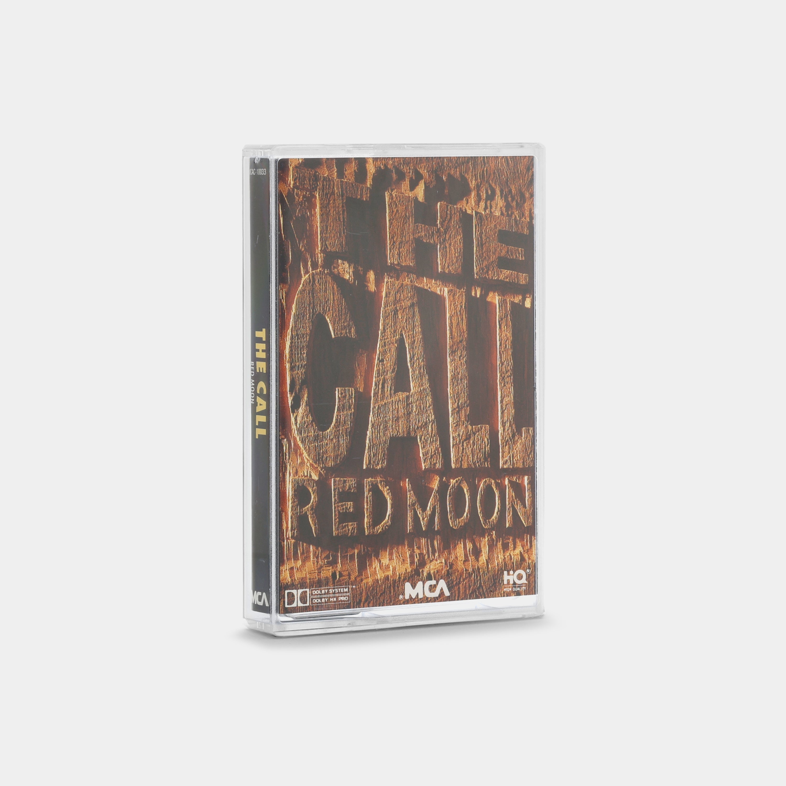 The Call - Red Moon Cassette Tape