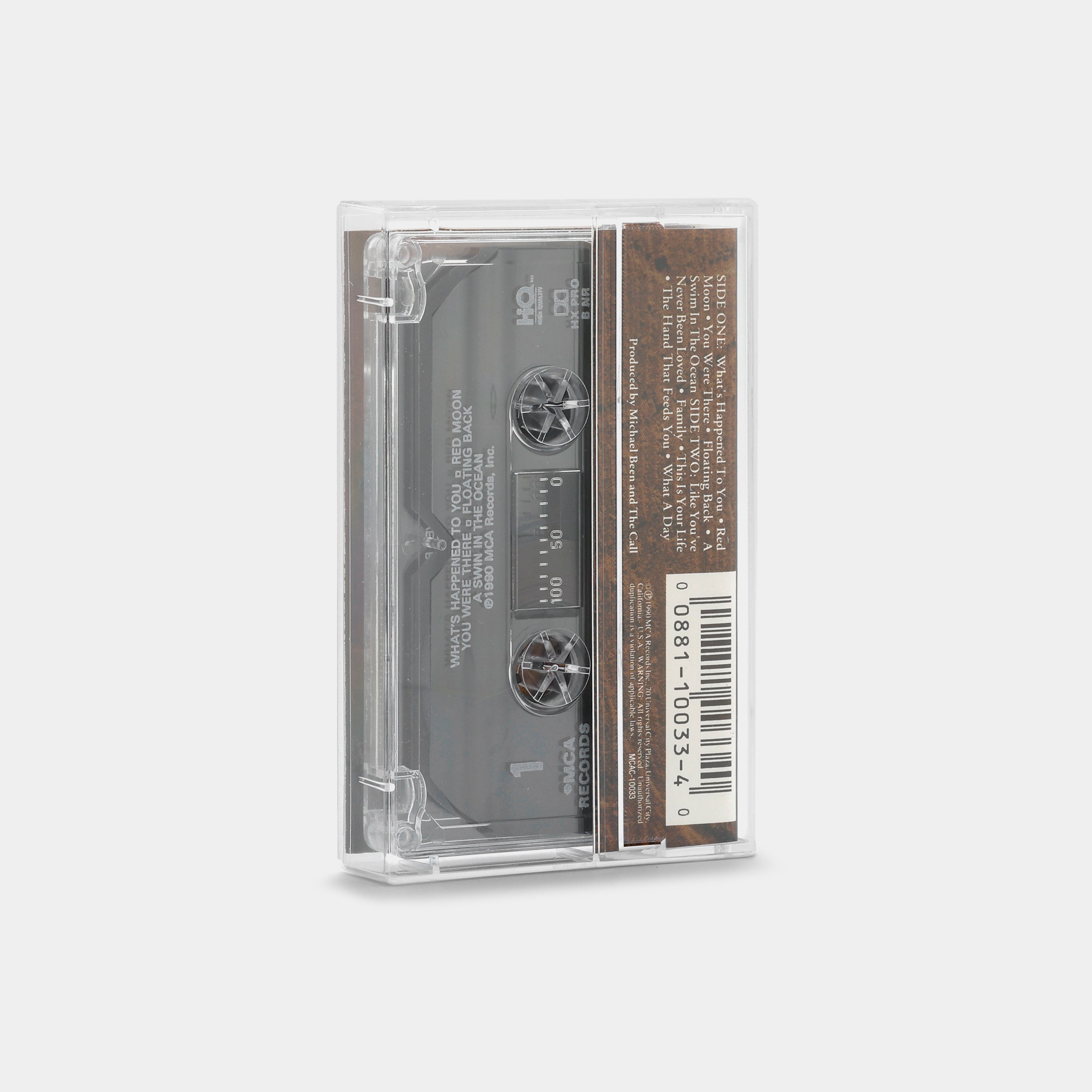 The Call - Red Moon Cassette Tape