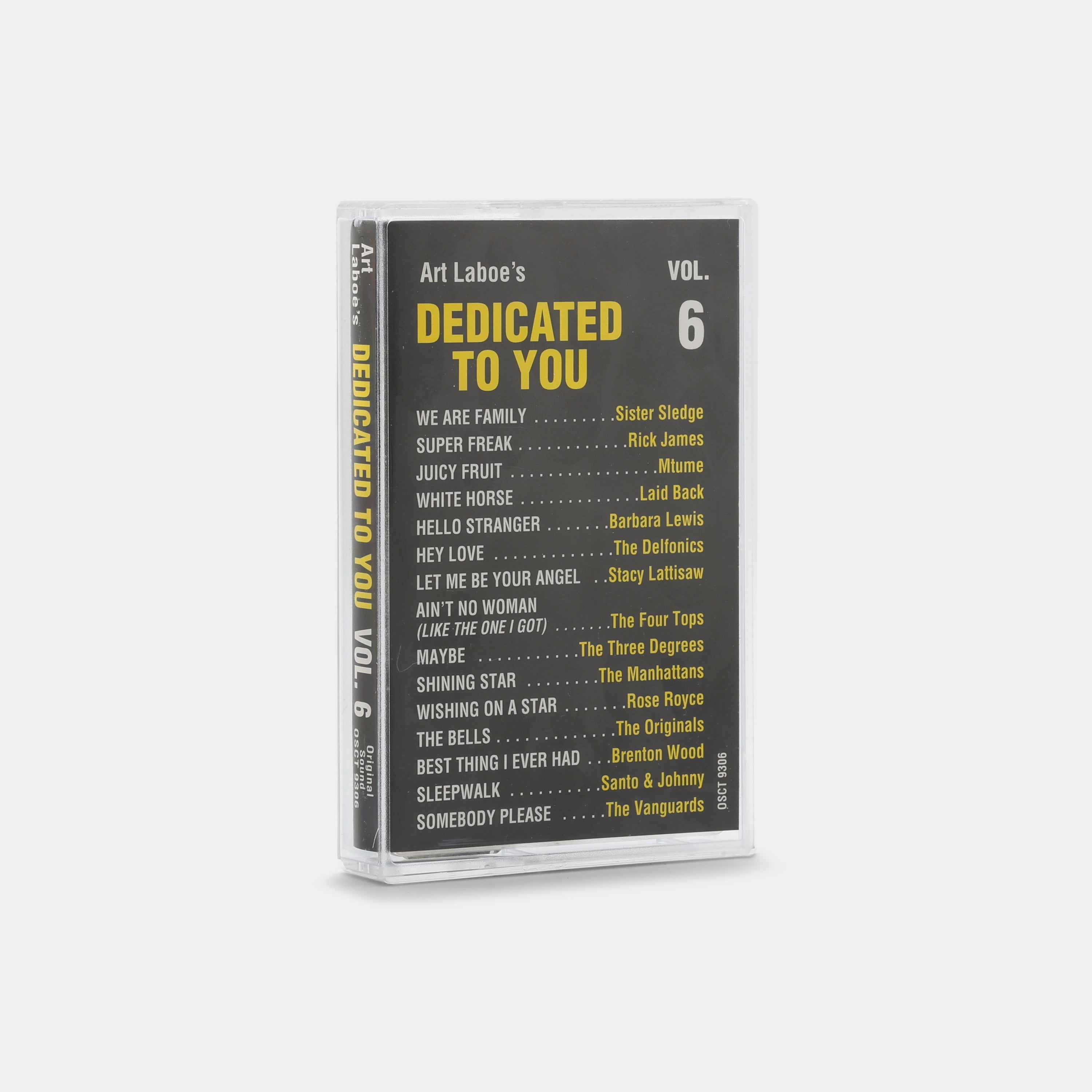 Art Laboe - Dedicated To You Vol. 6 Cassette Tape