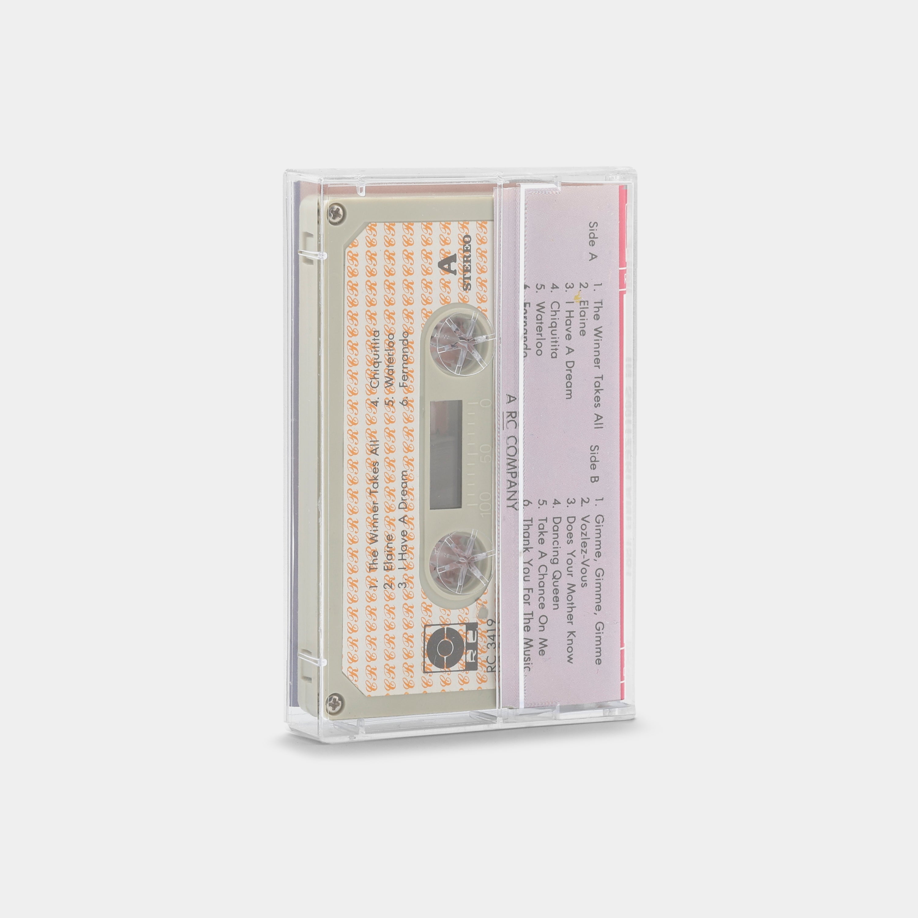 ABBA - In Switzerland 1981 Cassette Tape