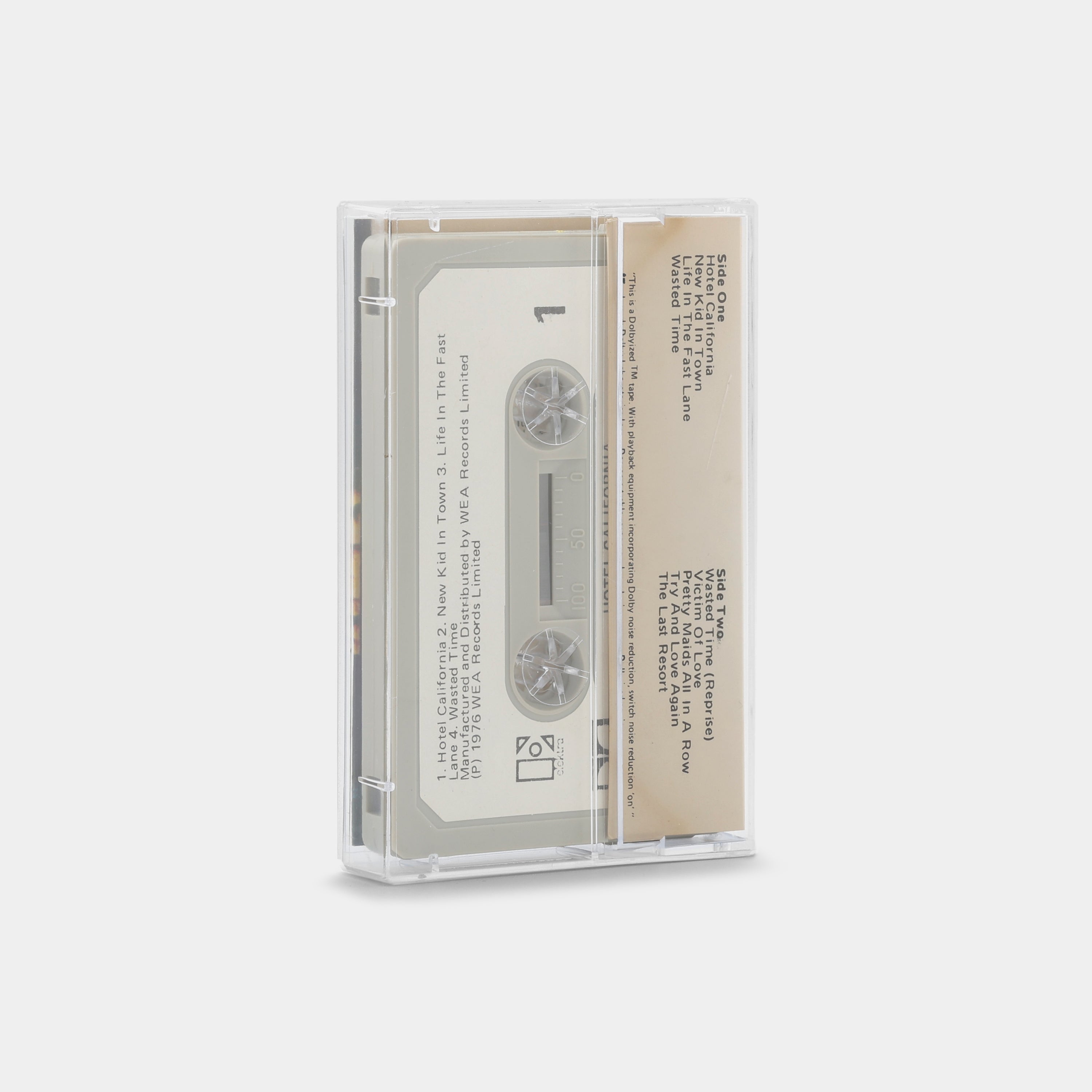 Eagles - Hotel California Cassette Tape