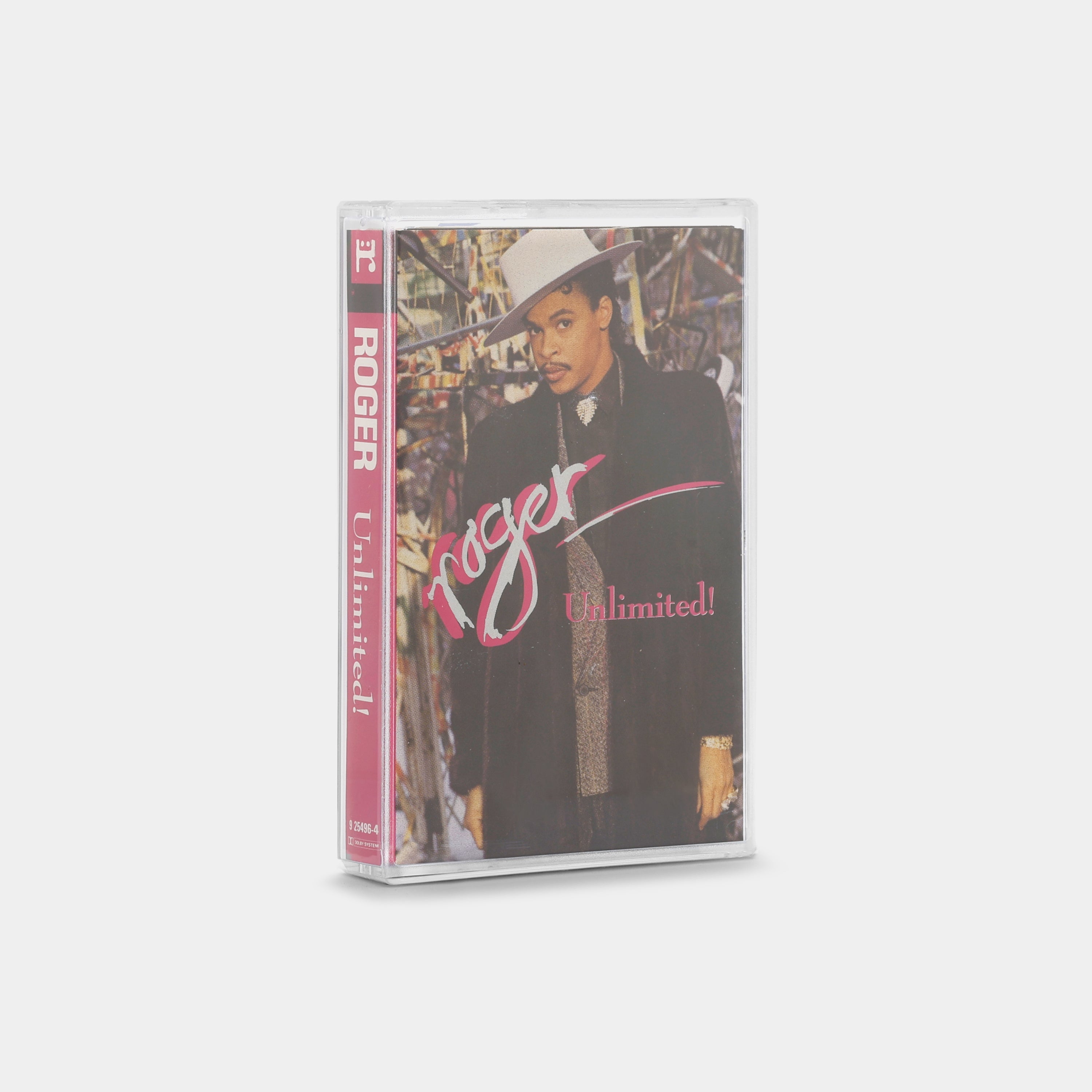 Roger - Unlimited Cassette Tape